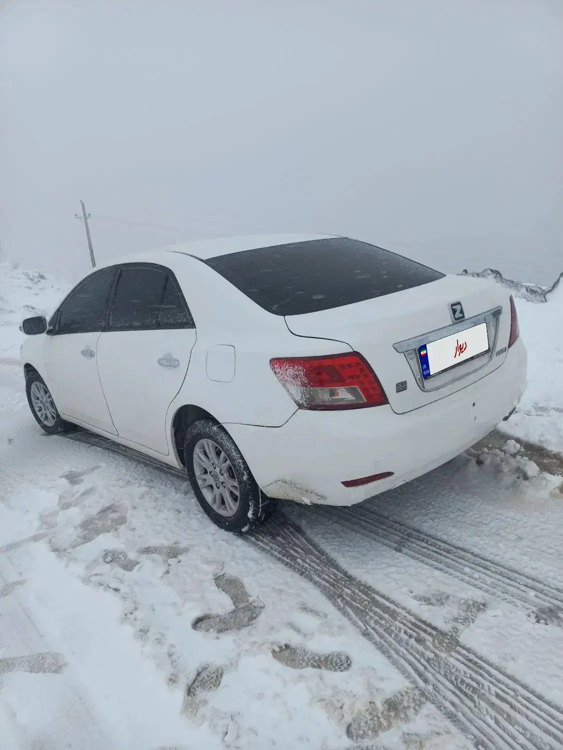 ماشین آریو z300|خودرو سواری و وانت|رودبار, |دیوار