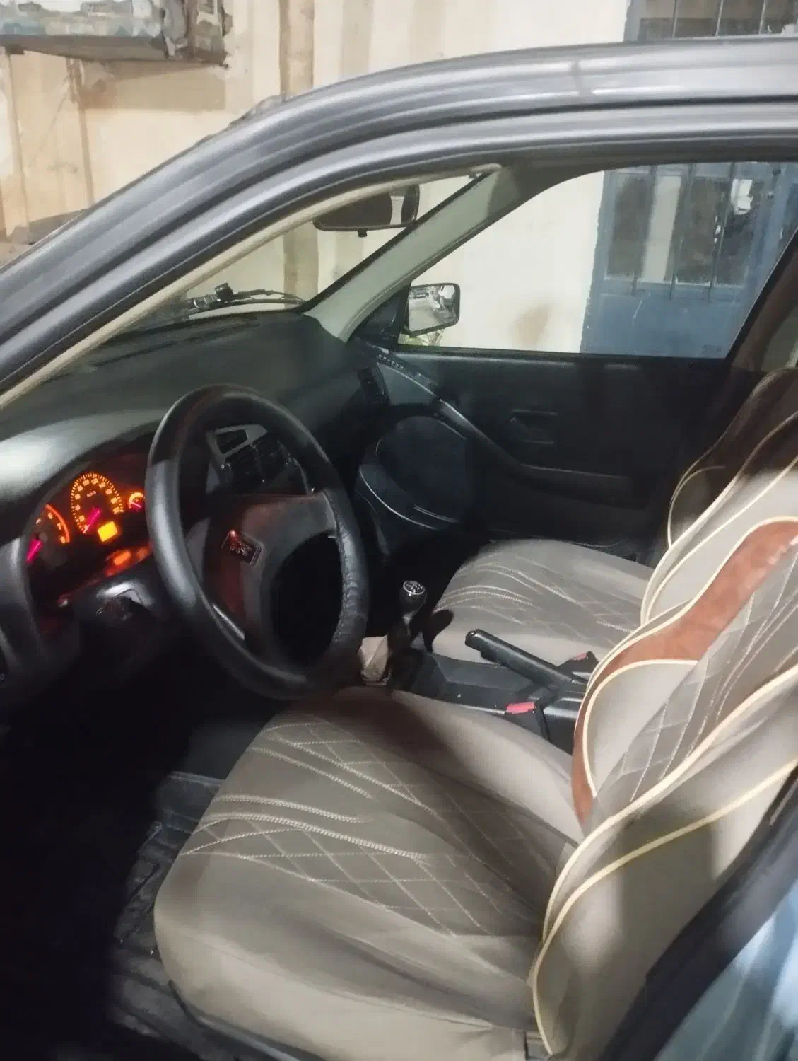 روآ دوگانه کارخانه 87 تمیز و مرتب نقد و اقساط|خودرو سواری و وانت|مشهد, بهاران|دیوار