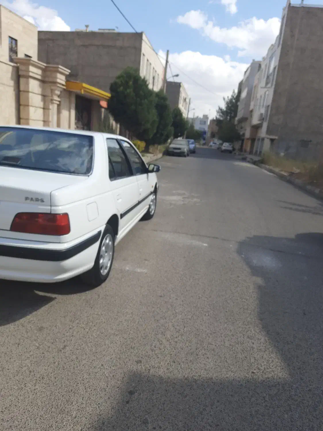 پارس دوگانه سوز مدل ۱۳۹۳ داشبورد جدید|خودرو سواری و وانت|ابهر, |دیوار