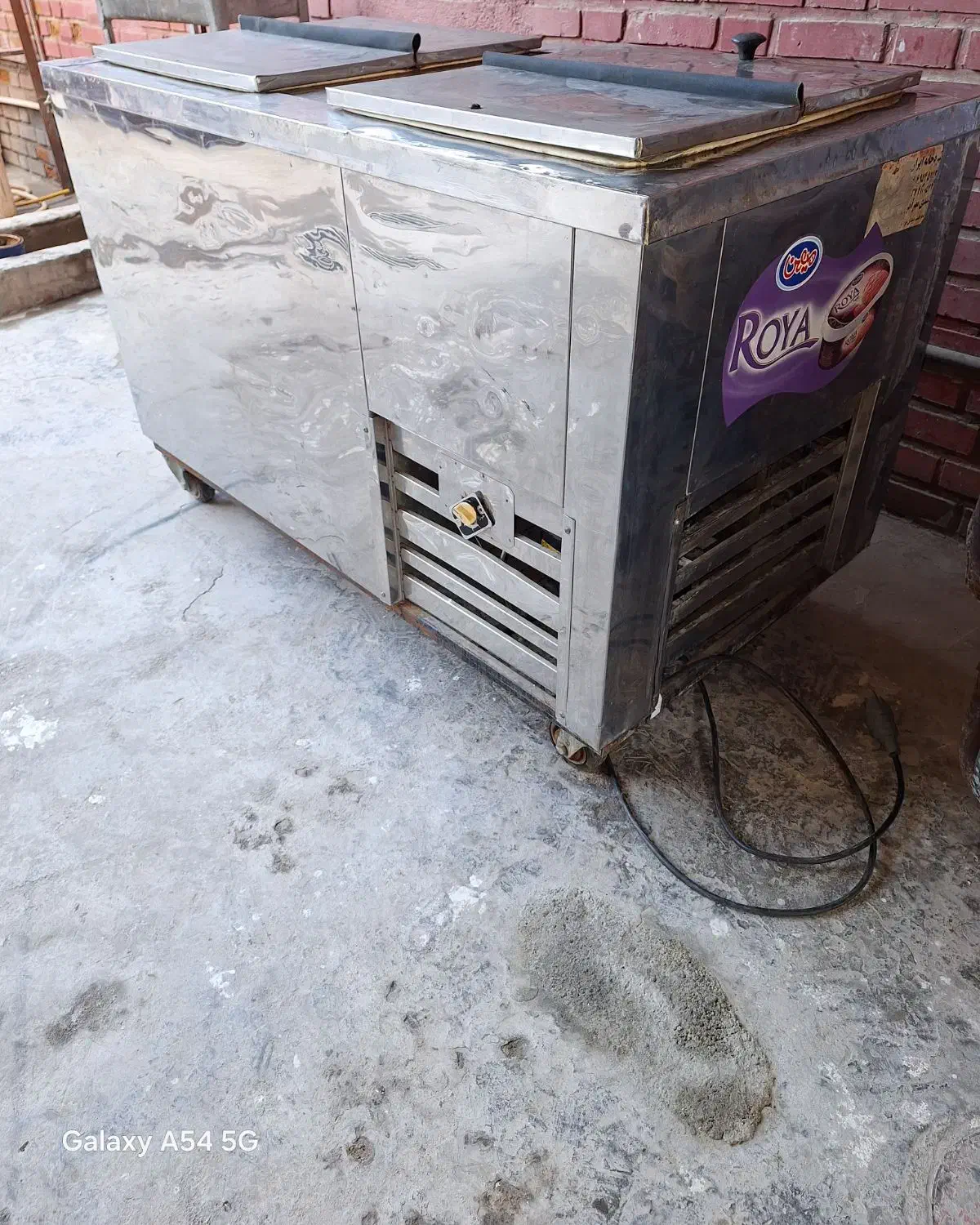 فریزر صندوقی|فروشگاه و مغازه|ایذه, |دیوار