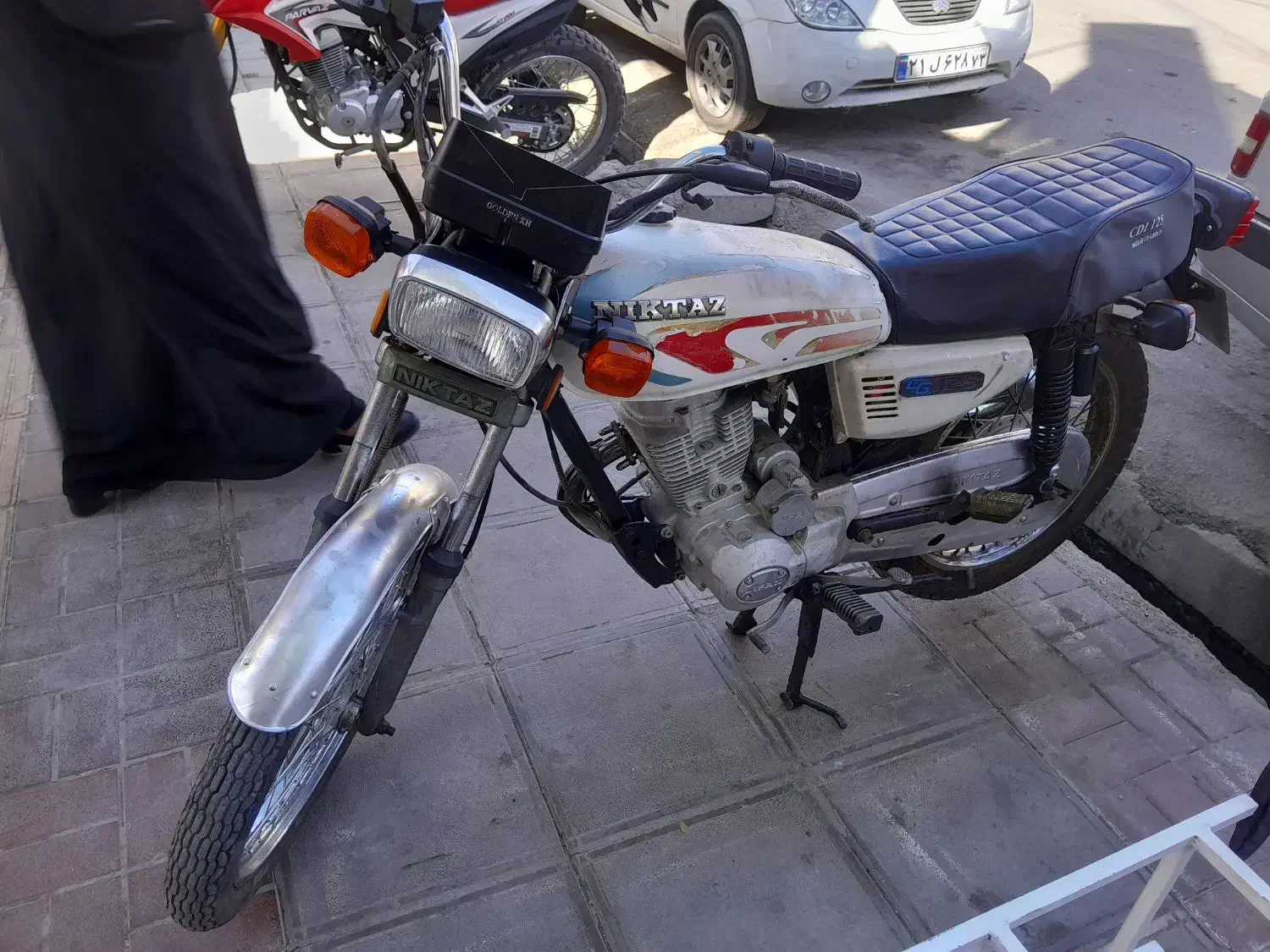 موتور مزایده ۲۰۰ لیفان نیکتا استارتی|موتورسیکلت|مرودشت, ابوذر شمالی‎|دیوار