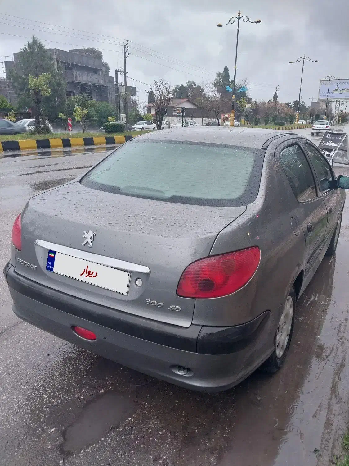 ۲۰۶ صندوقدار|خودرو سواری و وانت|نوشهر, |دیوار