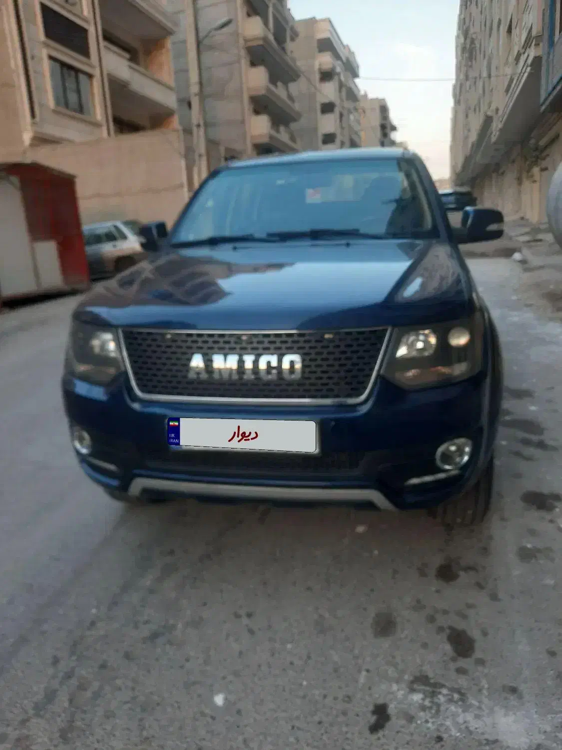 ماشین دوگانه سوز امیکو اسنا ۱۴۰۱|خودرو سواری و وانت|تبریز, |دیوار