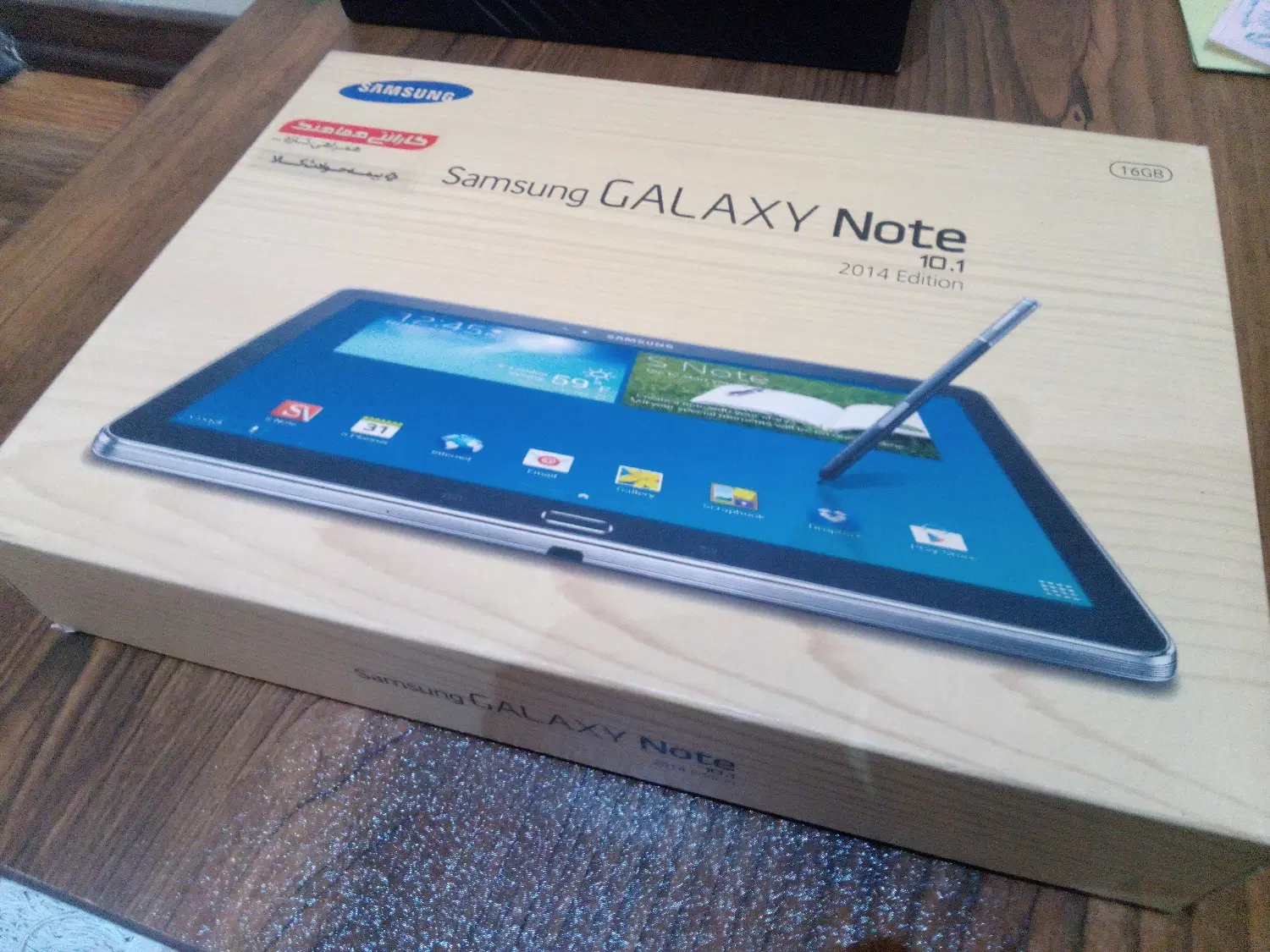 Galaxy note 10.1|تبلت|تهران, اختیاریه|دیوار