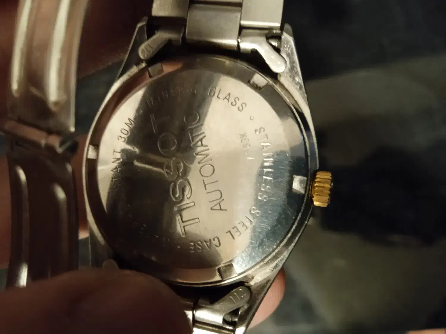 ساعت تیسوت ارژینال مردانه مدل seastar automatic|ساعت|کرج, کوی کارمندان شمالی|دیوار