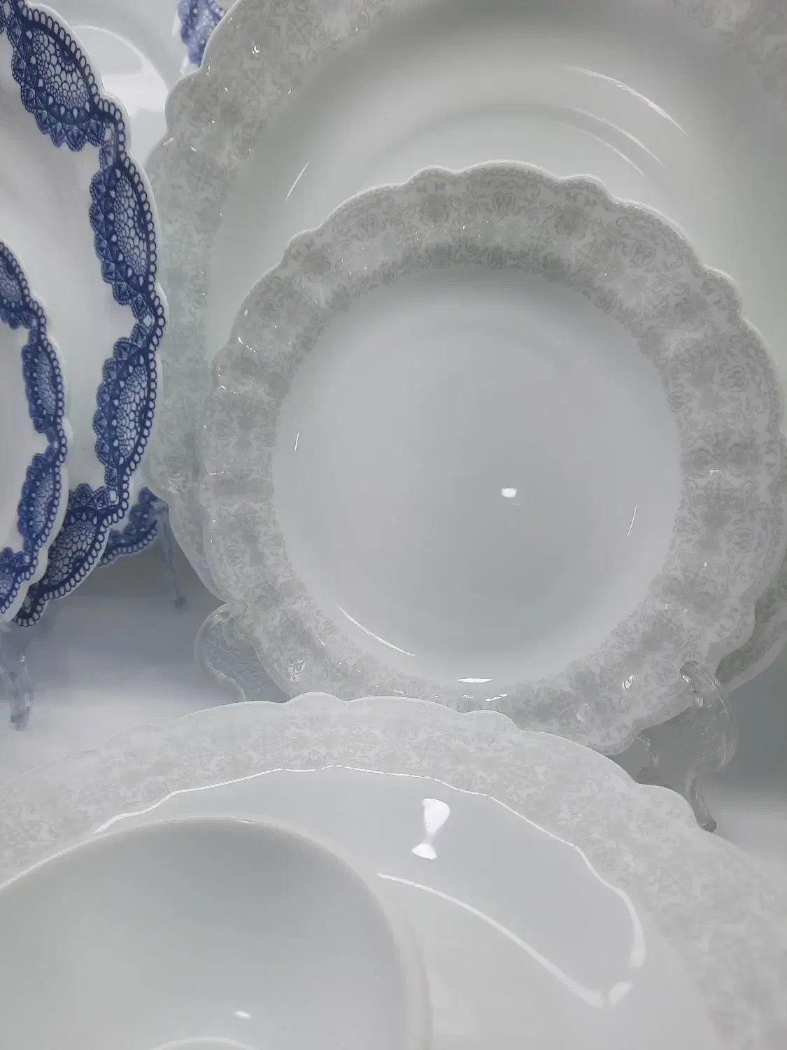 سرویس غذاخوری ارکوپال الیزابت آبی|ظروف سرو و پذیرایی|تهران, شوش|دیوار