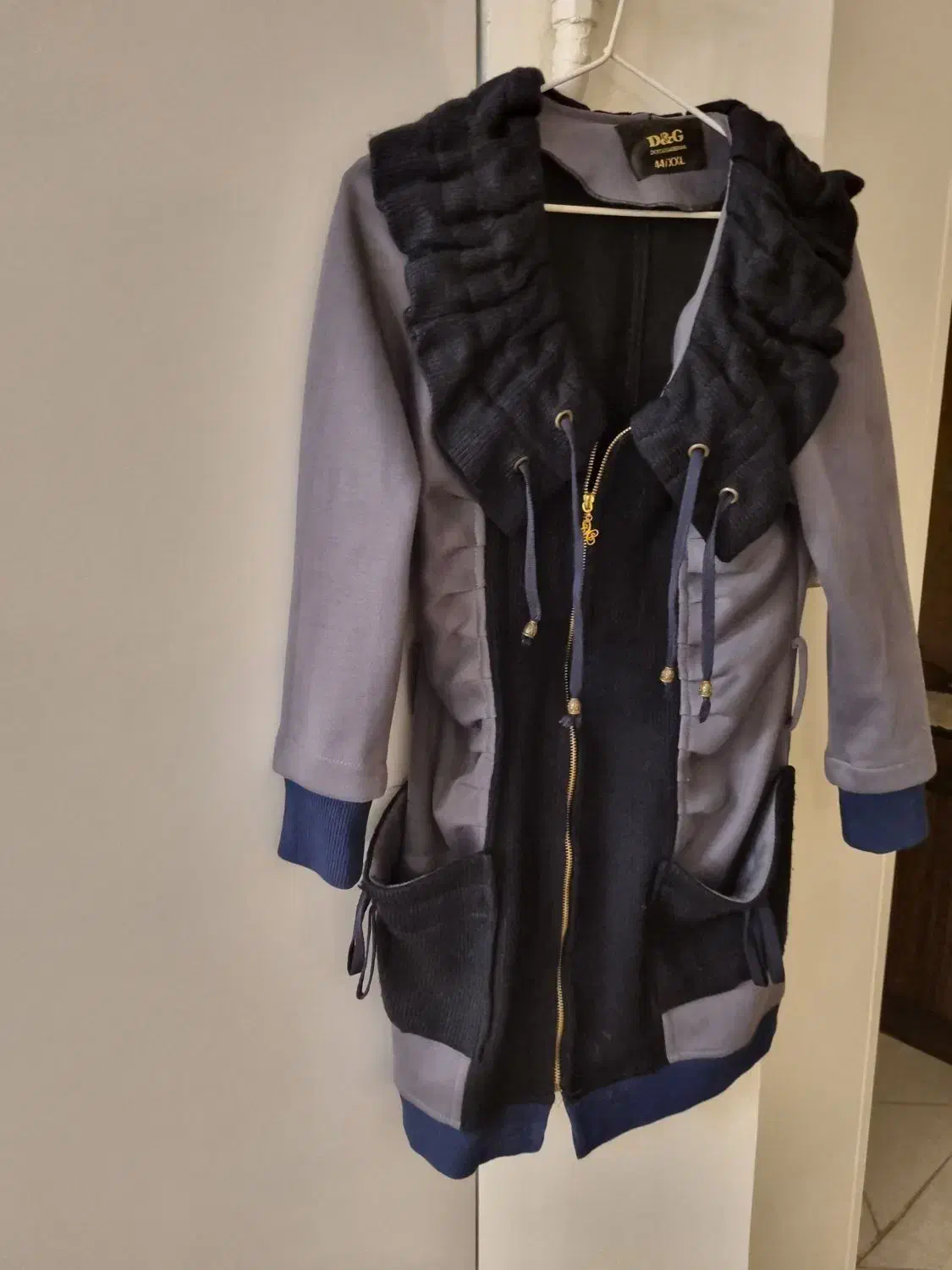 مانتو اولی دورویه  آستر دار  رویه حریر|لباس|تهران, شهرک کوهسار|دیوار