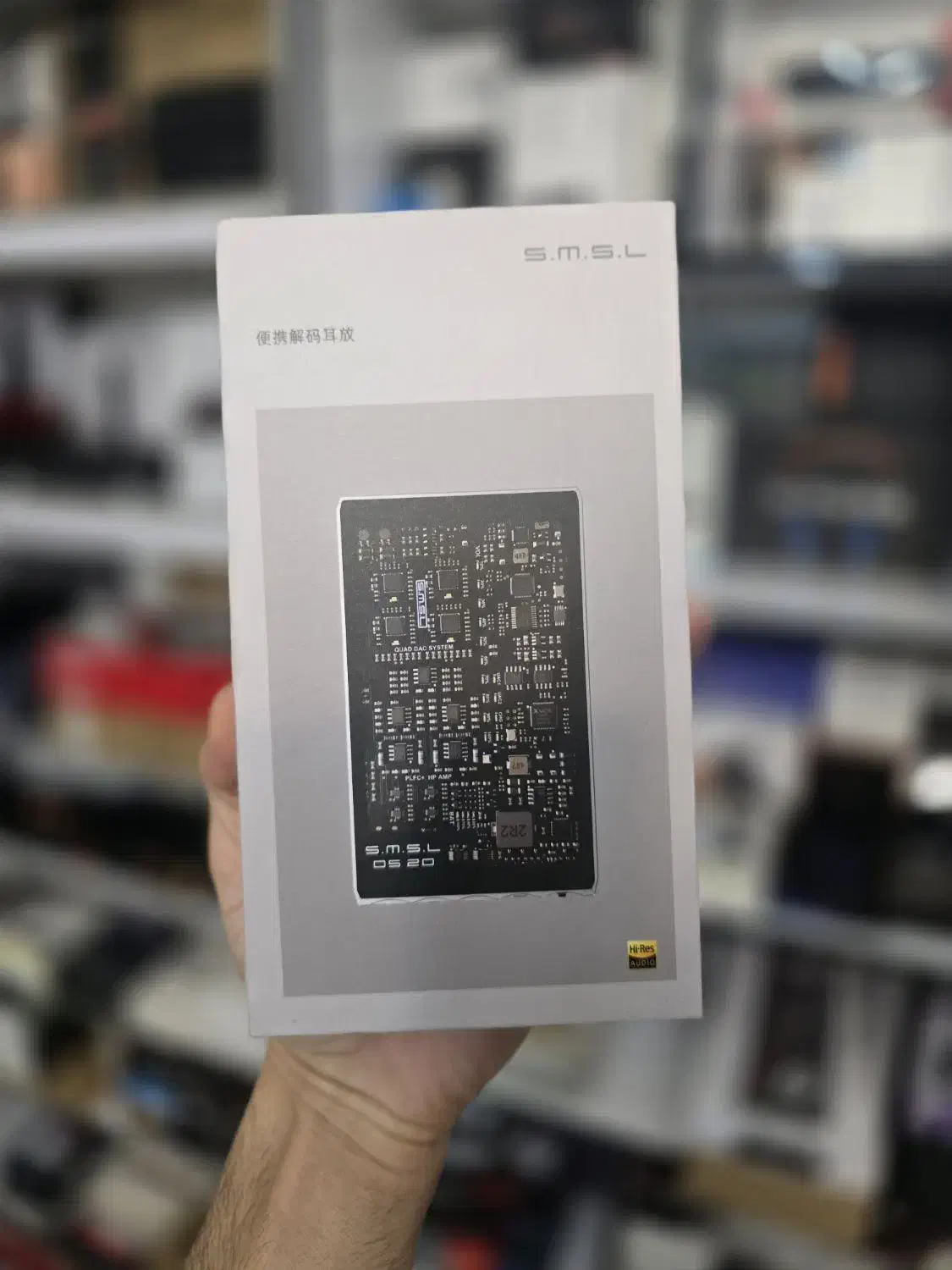 آمپلی و دک هدفون SMSL DS20|پخش‌کننده همراه|تهران, تهران‌نو|دیوار