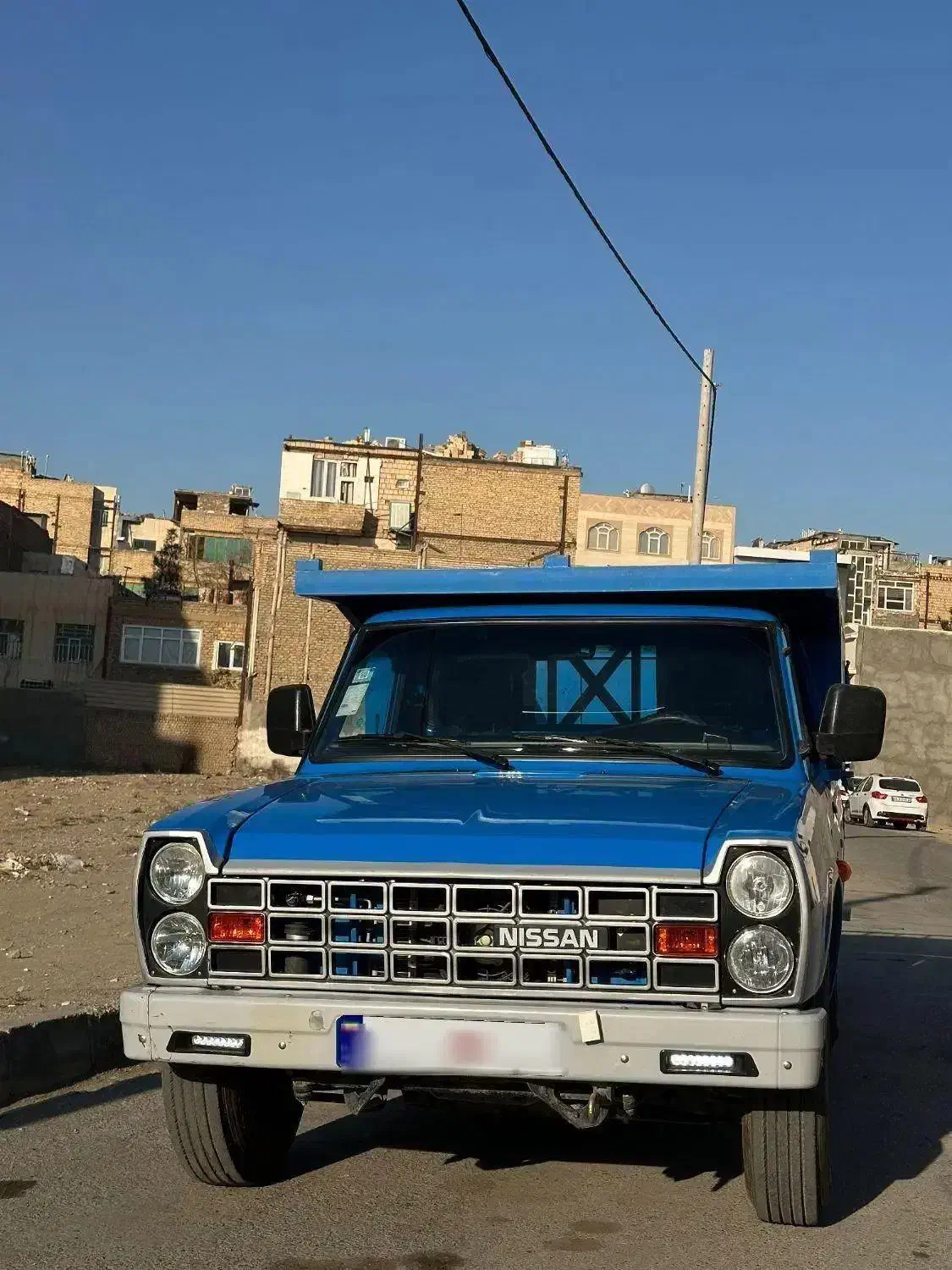 نیسان زامیاد آبشنال مدل ۴۰۳ کولر دار|خودرو سواری و وانت|مشهد, رستگار|دیوار