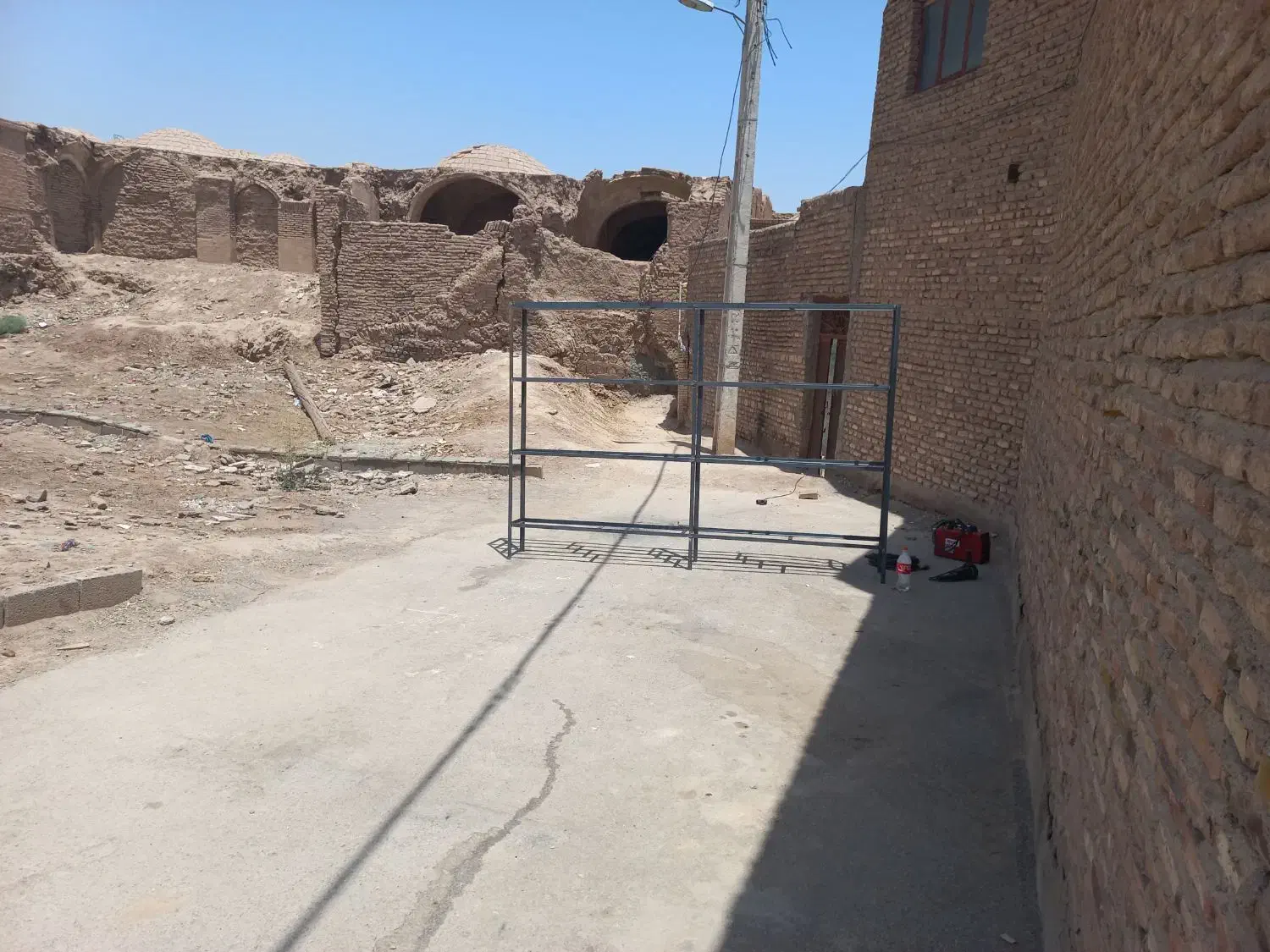 جوشکاری سیار برشکاری باهوابرش جوشکاری لوله بخاری|خدمات پیشه و مهارت|کرمان, |دیوار