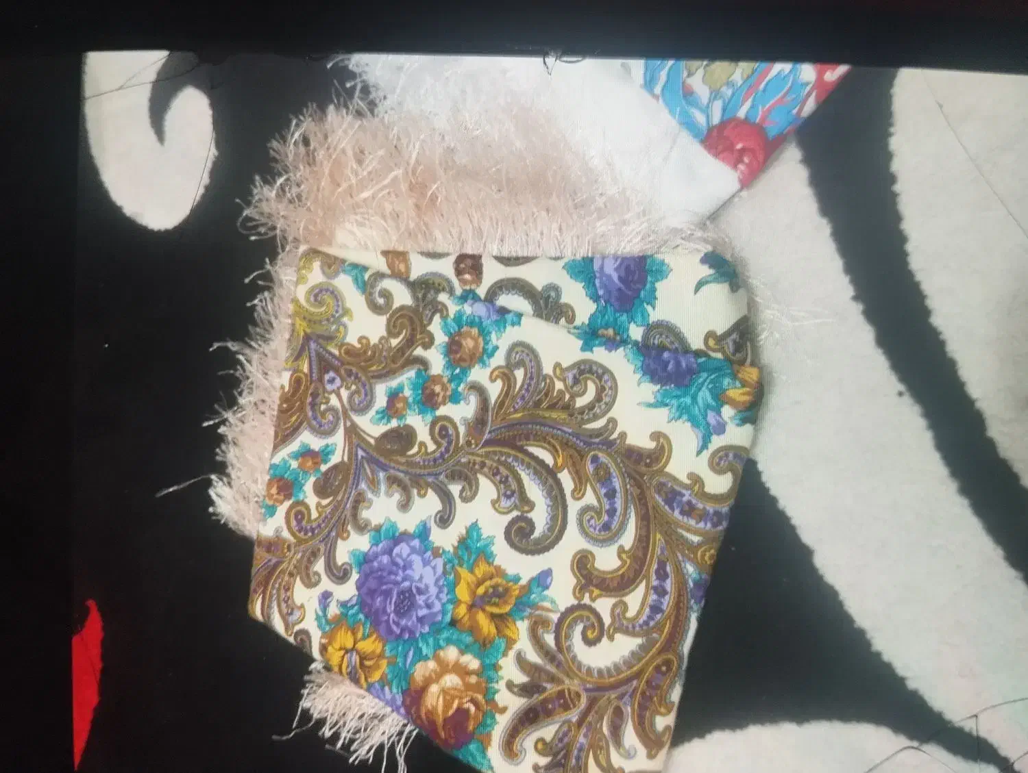 روسری سنتی|لوازم خیاطی و بافتنی|سهند, |دیوار