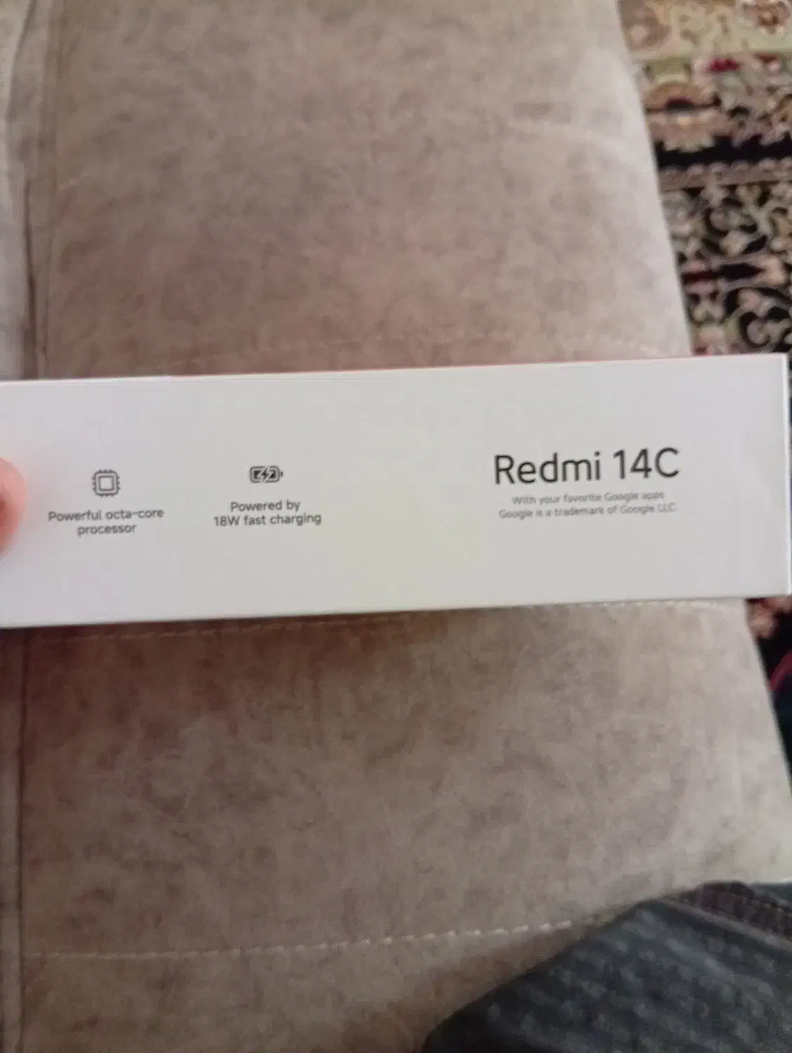 گوشی شیائومی ردمی 14c|موبایل|پارسآباد, |دیوار