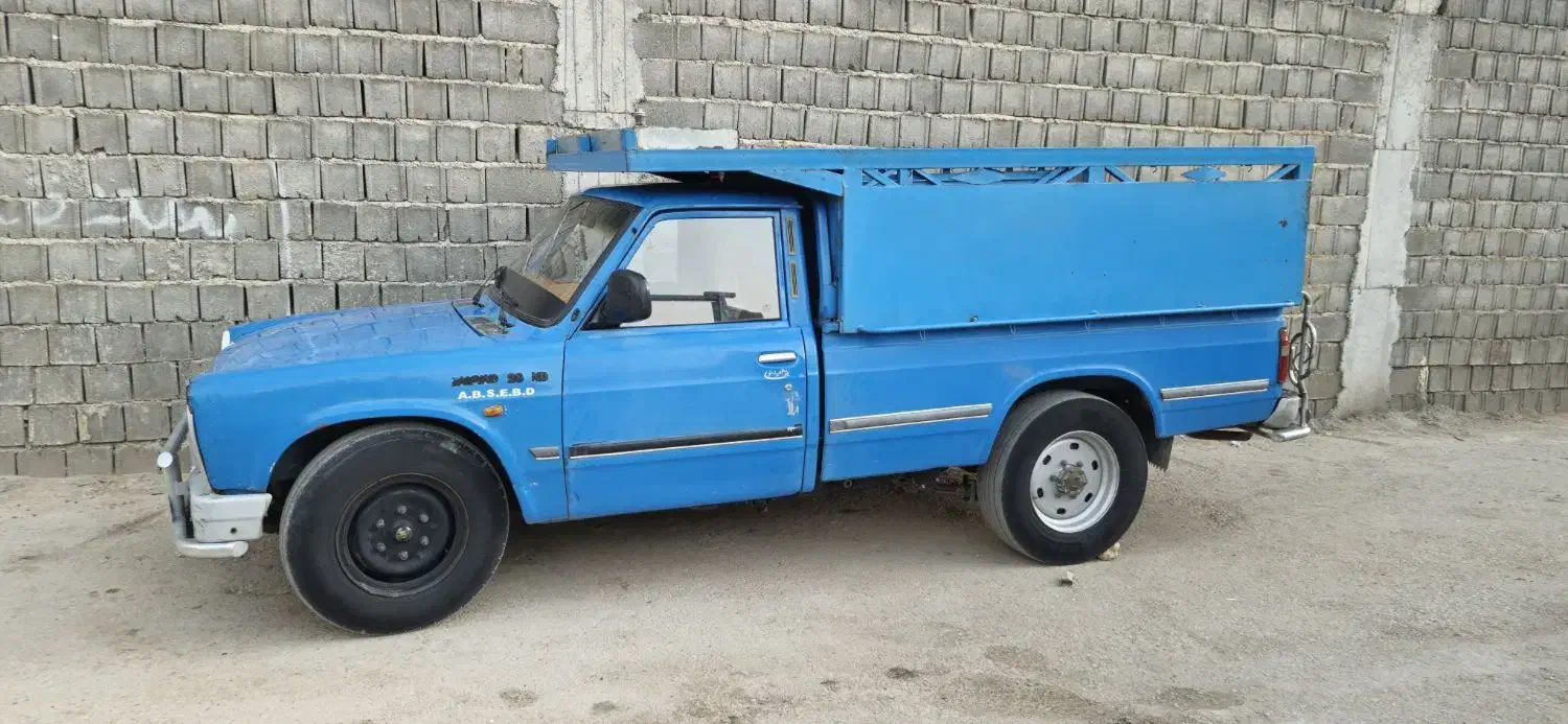 فروش نیسان دیزل مدل ۹۵|خودرو سواری و وانت|رودشت (چهارمحال و بختیاری), |دیوار