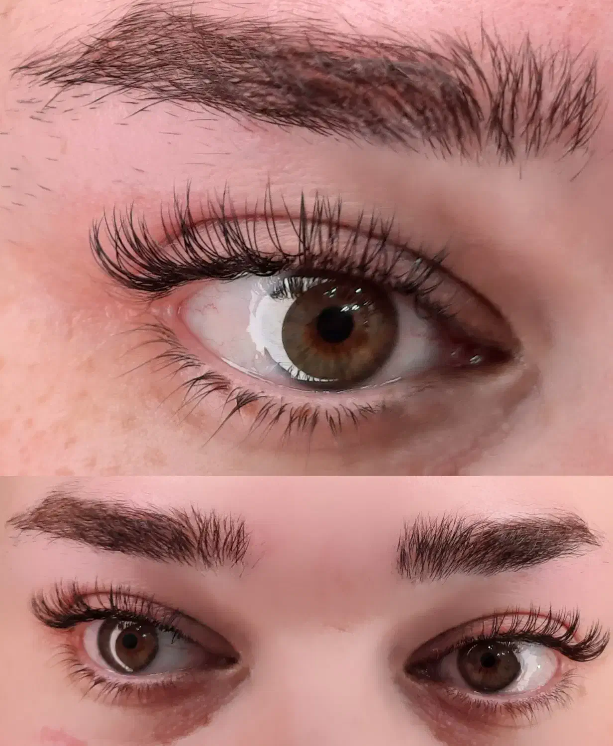 اکستنشن مژه با مواد درجه‌یک|خدمات آرایشگری و زیبایی|رشت, معلم|دیوار