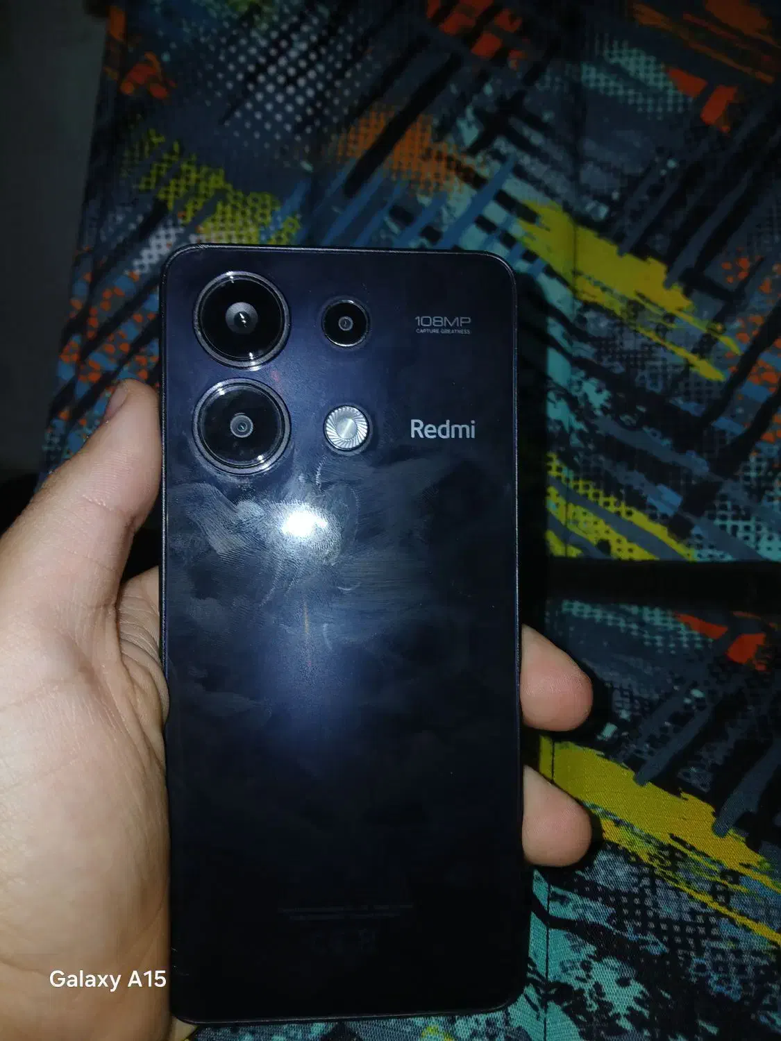 شیائومی Redmi Note 13 با حافظهٔ ۵۱۲ گیگابایت|موبایل|کرمانشاه, |دیوار
