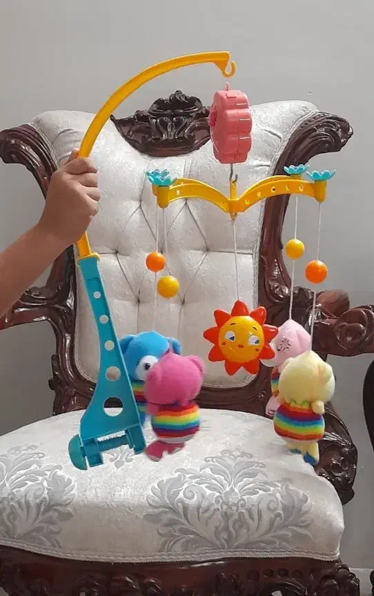 آویز تخت|اسباب و اثاث بچه|گلبهار, شهر جدید گلبهار|دیوار