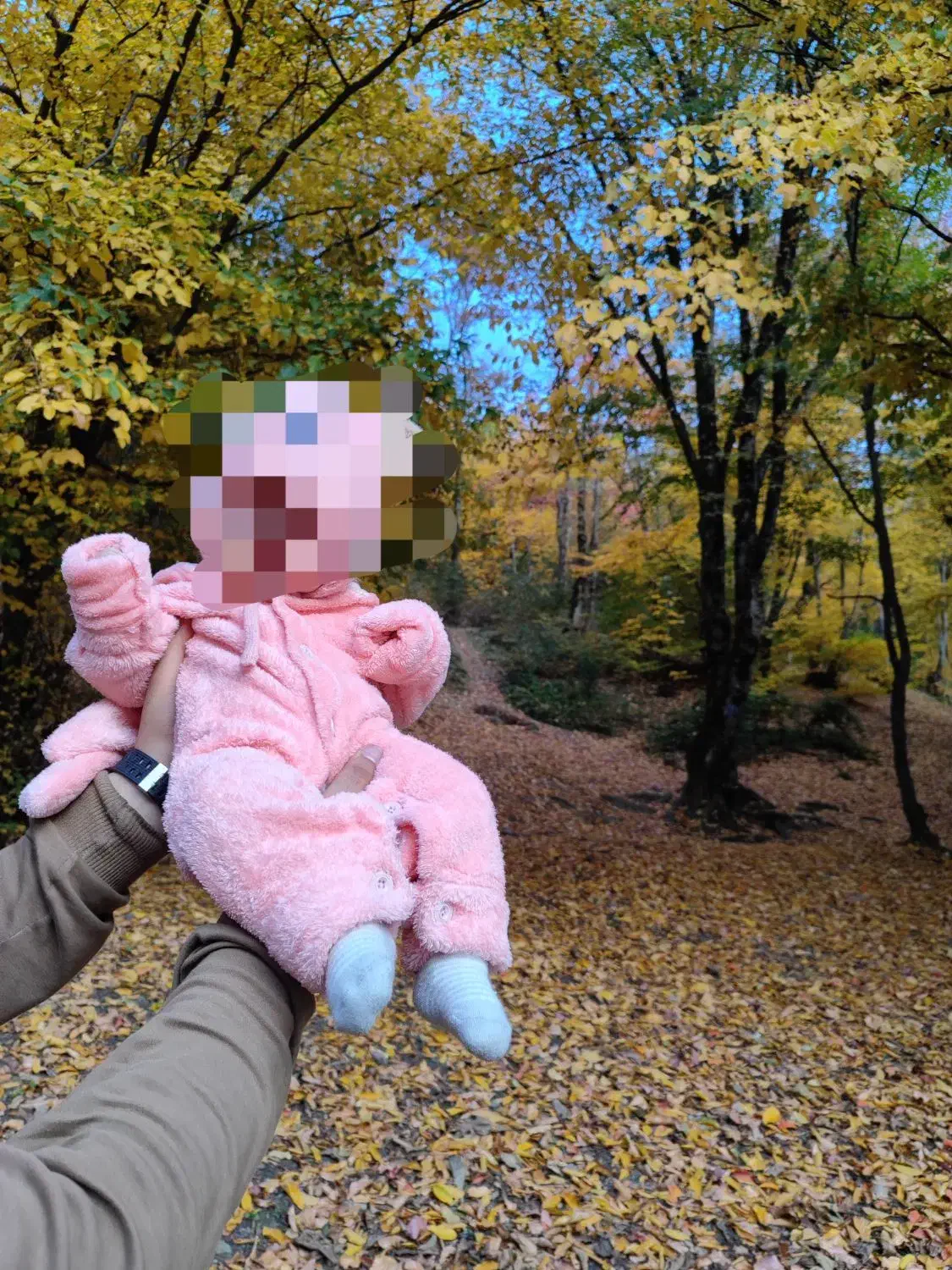 سرهمی خز خرگوشی|کفش و لباس بچه|گرگان, |دیوار