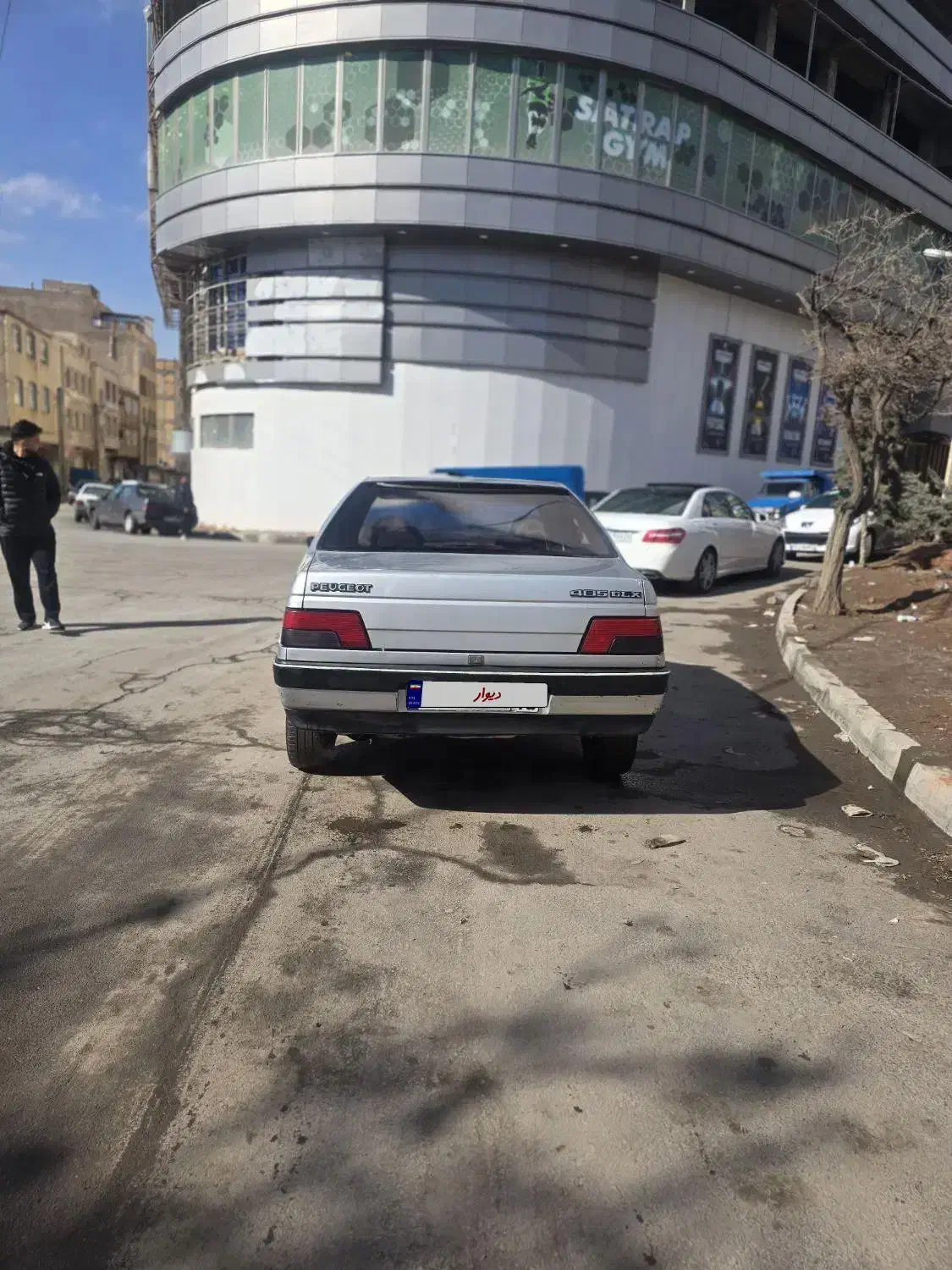 پژو ۴۰۵ مدل ۸۷ Glx|خودرو سواری و وانت|تبریز, |دیوار