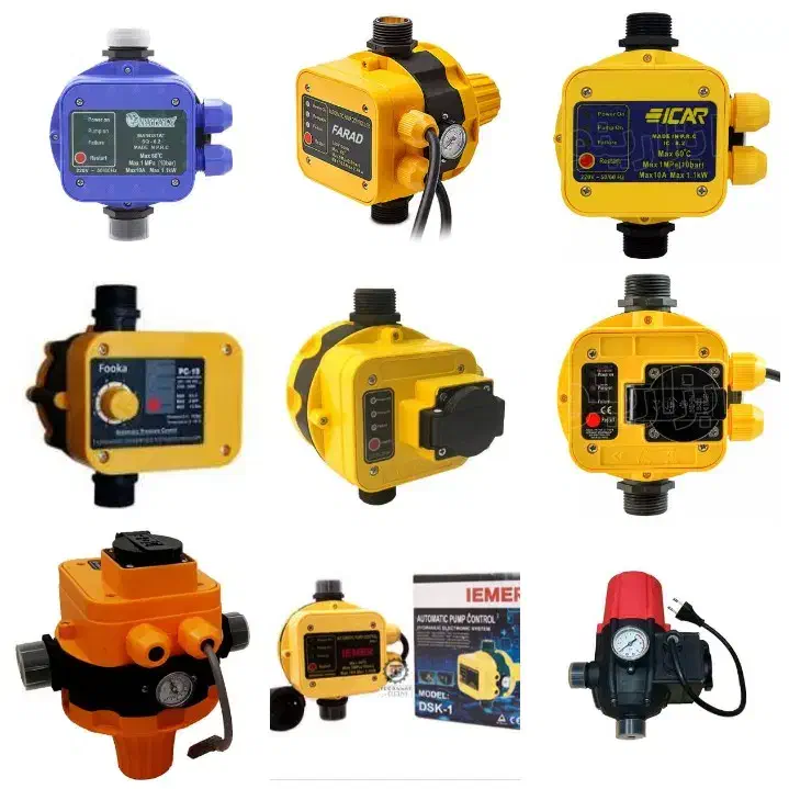 تعمیر اتوماتیک پمپ آب ست کنترول|مصالح و تجهیزات ساختمان|اصفهان, احمدآباد|دیوار