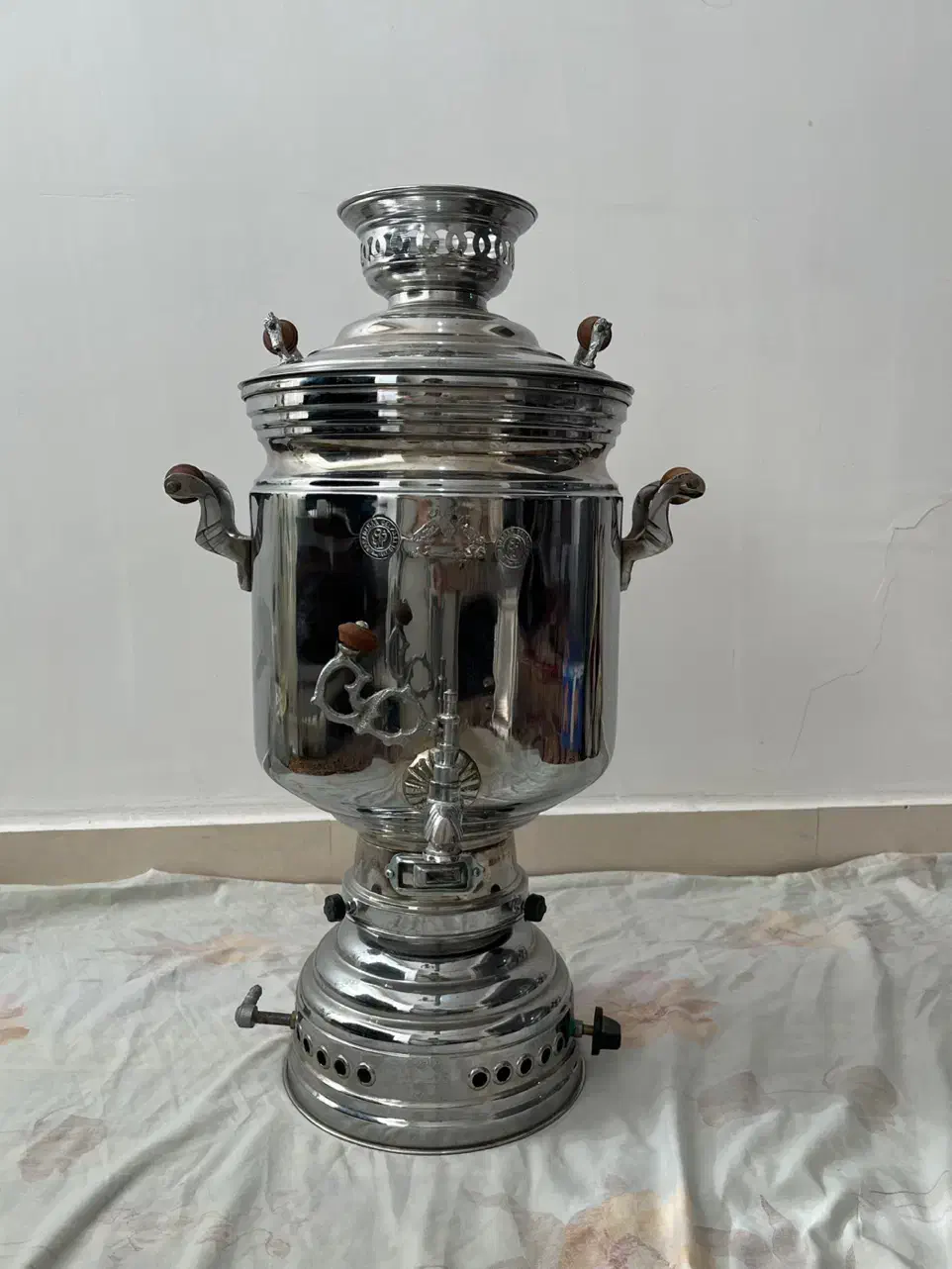 سماور بزرگ برادران دلپسند|سماور، چای‌ساز، قهوه‌ساز|تبریز, |دیوار