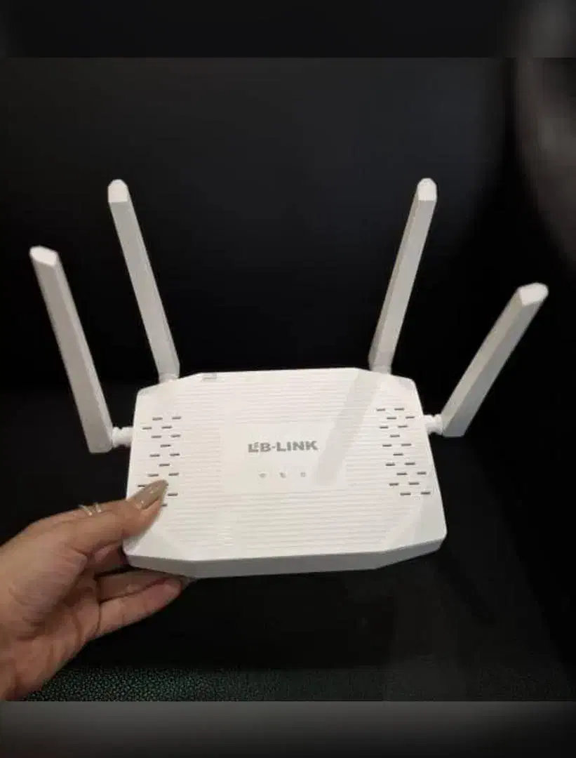 مودم چهار پورت LBlink|مودم و تجهیزات شبکه|کرمان, |دیوار