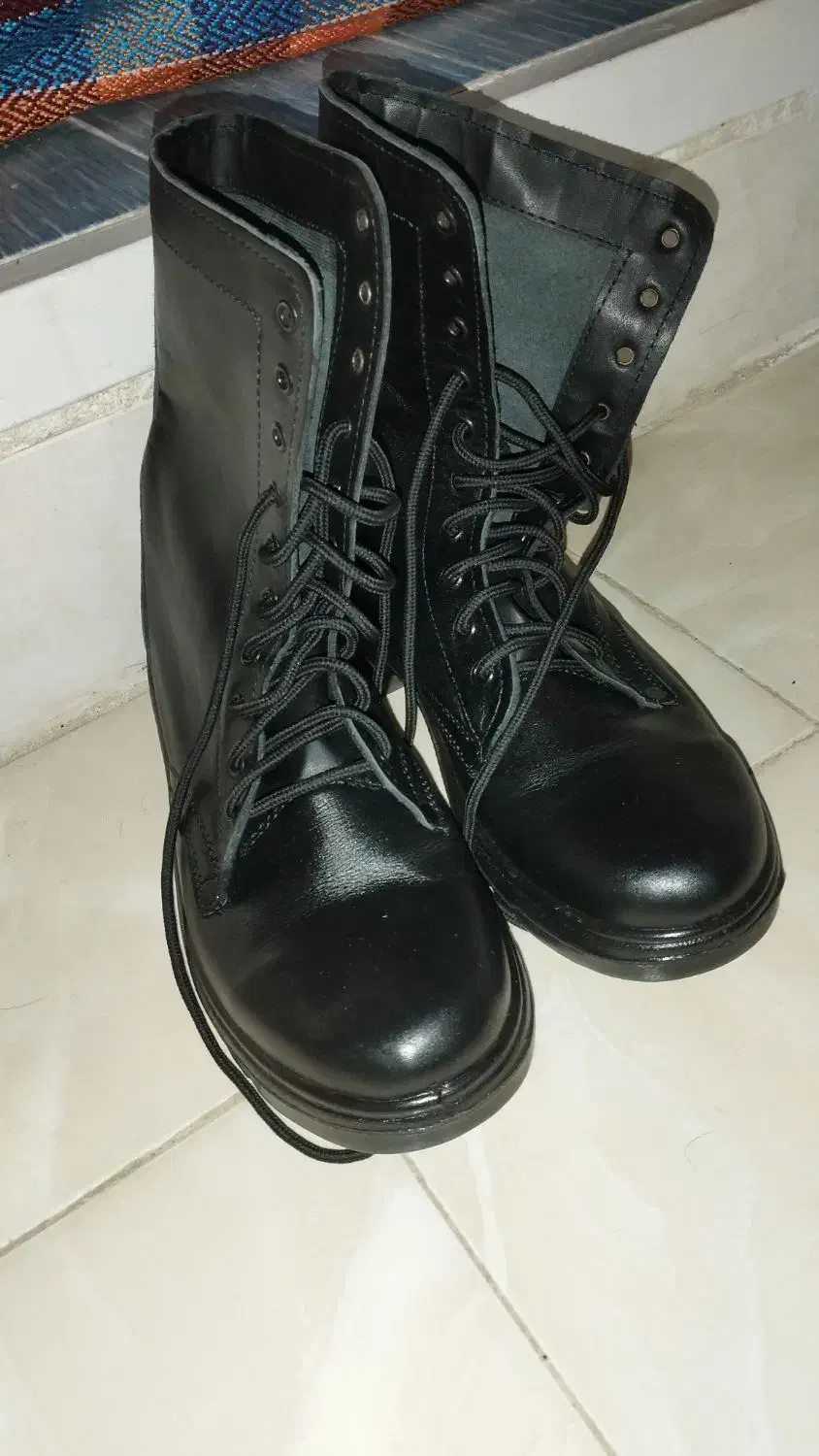 پوتین شهپر سایز 44|کیف، کفش، کمربند|آباده, |دیوار