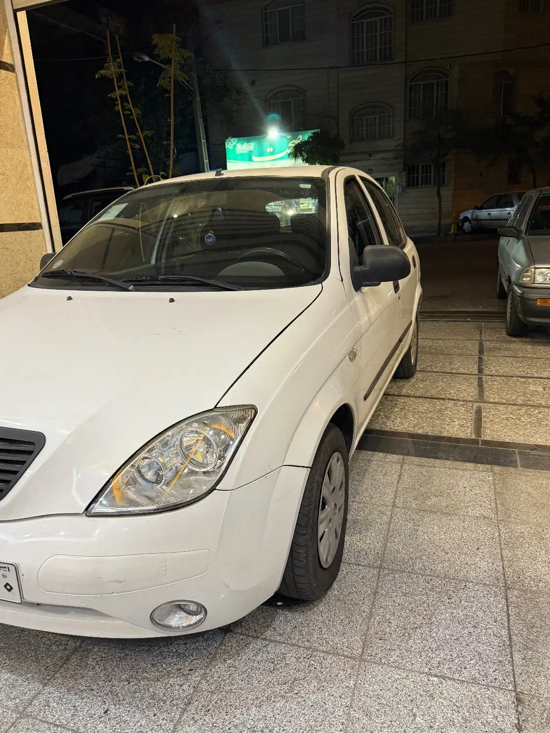 تیبا ۲ سفید مدل ۱۴۰۰|خودرو سواری و وانت|ری, دیلمان|دیوار