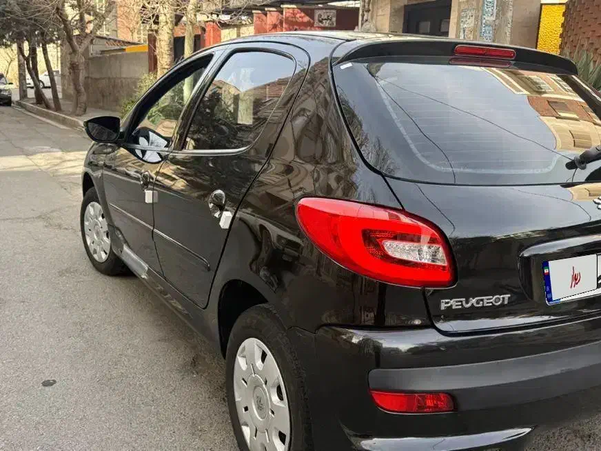 پژو ۲۰۷ مدل ۴۰۲ موتور tu5|خودرو سواری و وانت|کرج, شهرک بنفشه|دیوار