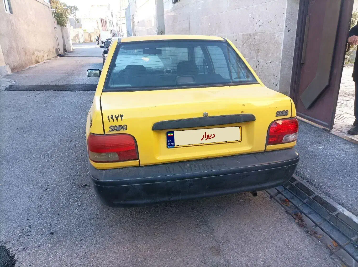 تاکسی تمام گردشی 88|خودرو سواری و وانت|اردبیل, |دیوار