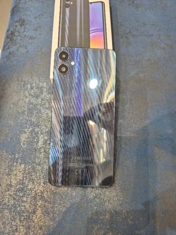 گوشی سامسونگ A05رم۴ حافظه۶۴ مشکی|موبایل|مشهد, گاز|دیوار