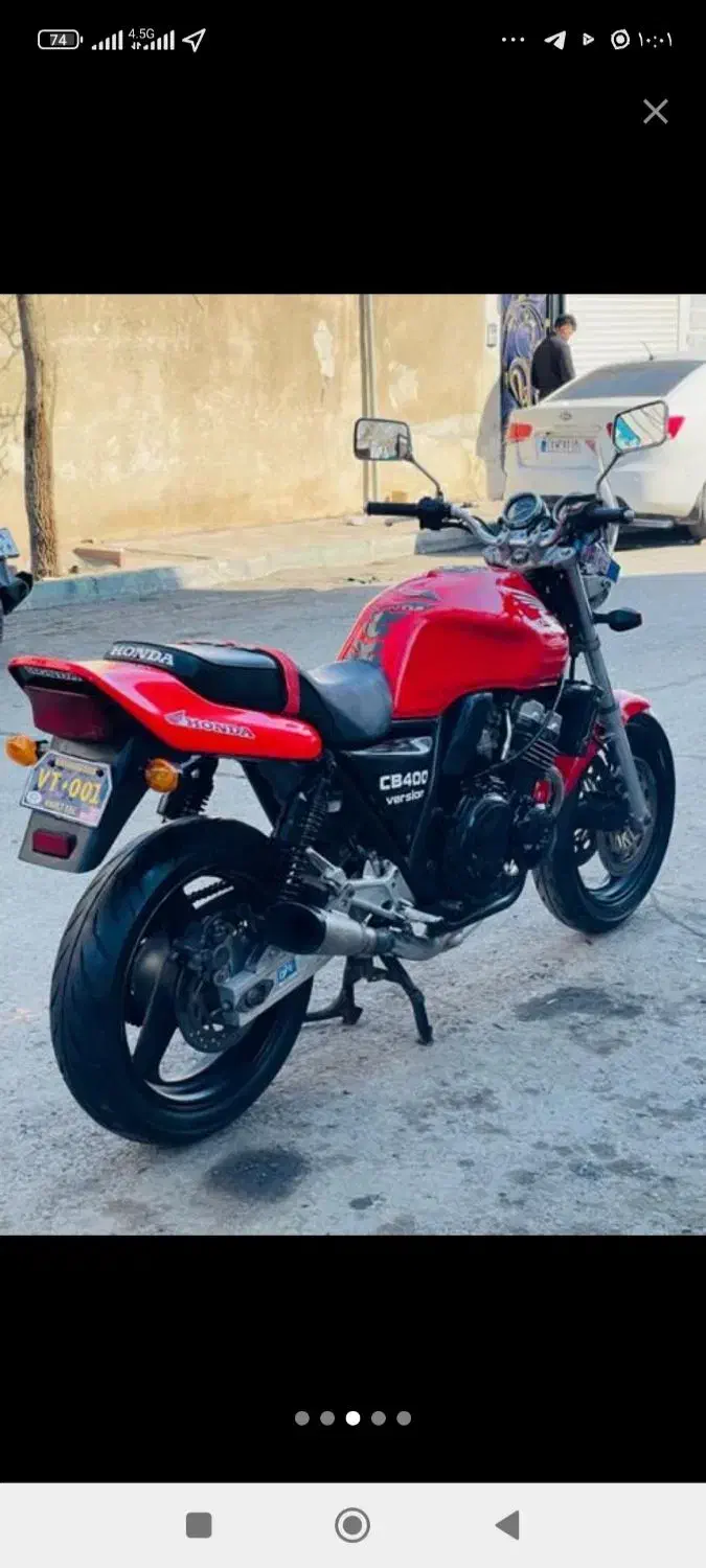 سیبی ۴۰۰|موتورسیکلت|تهران, خلیج فارس|دیوار