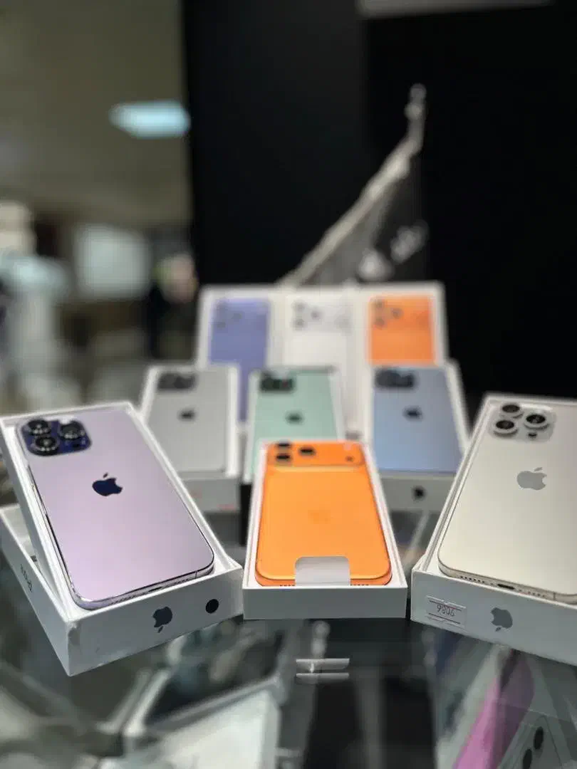 آیفون ۱۴پرومکس شرایط اقساط با مدرک شناسایی|موبایل|تهران, گیشا|دیوار