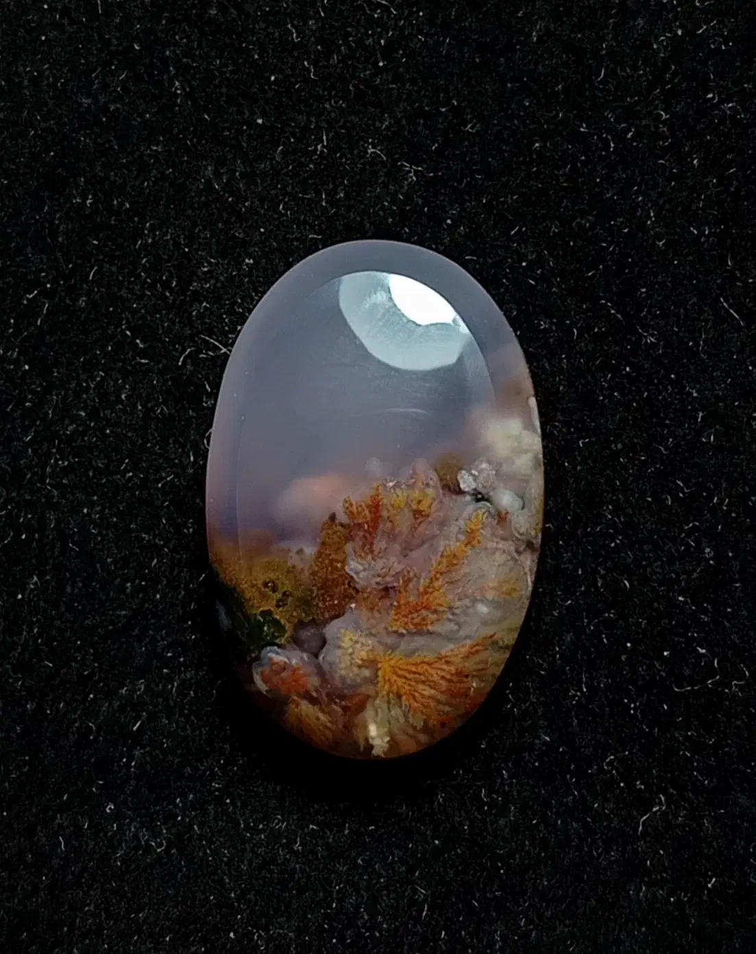 عقیق شجر گل اناری هفت رنگ|جواهرات|بندرعباس, |دیوار