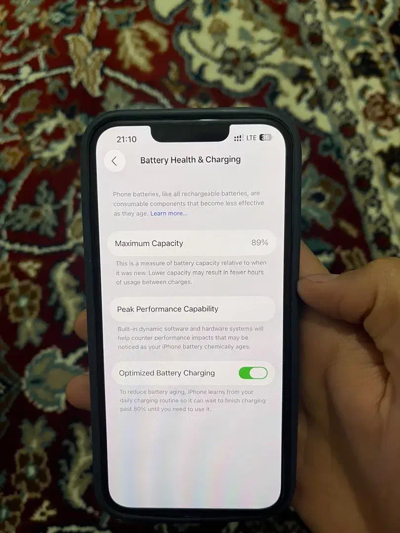 ایفون ۱۳نورمال|موبایل|بروجرد, |دیوار