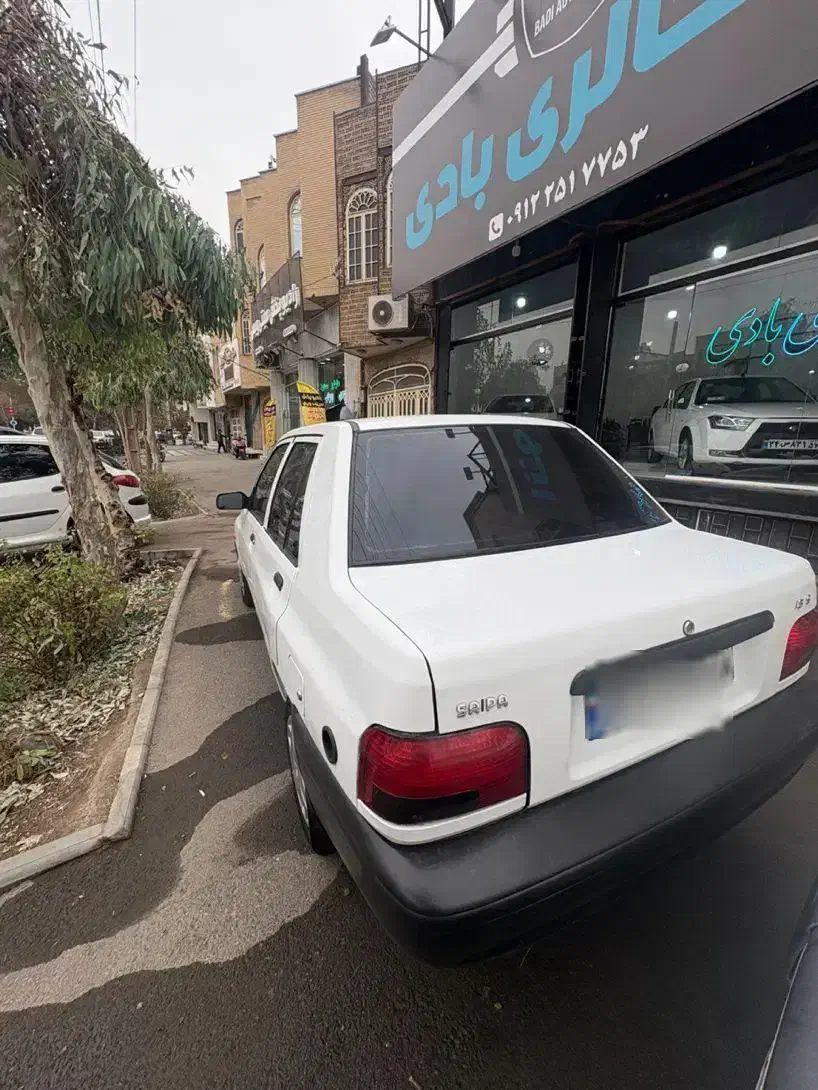 پراید مدل ۹۹ درجه ۱|خودرو سواری و وانت|قم, آزادگان|دیوار