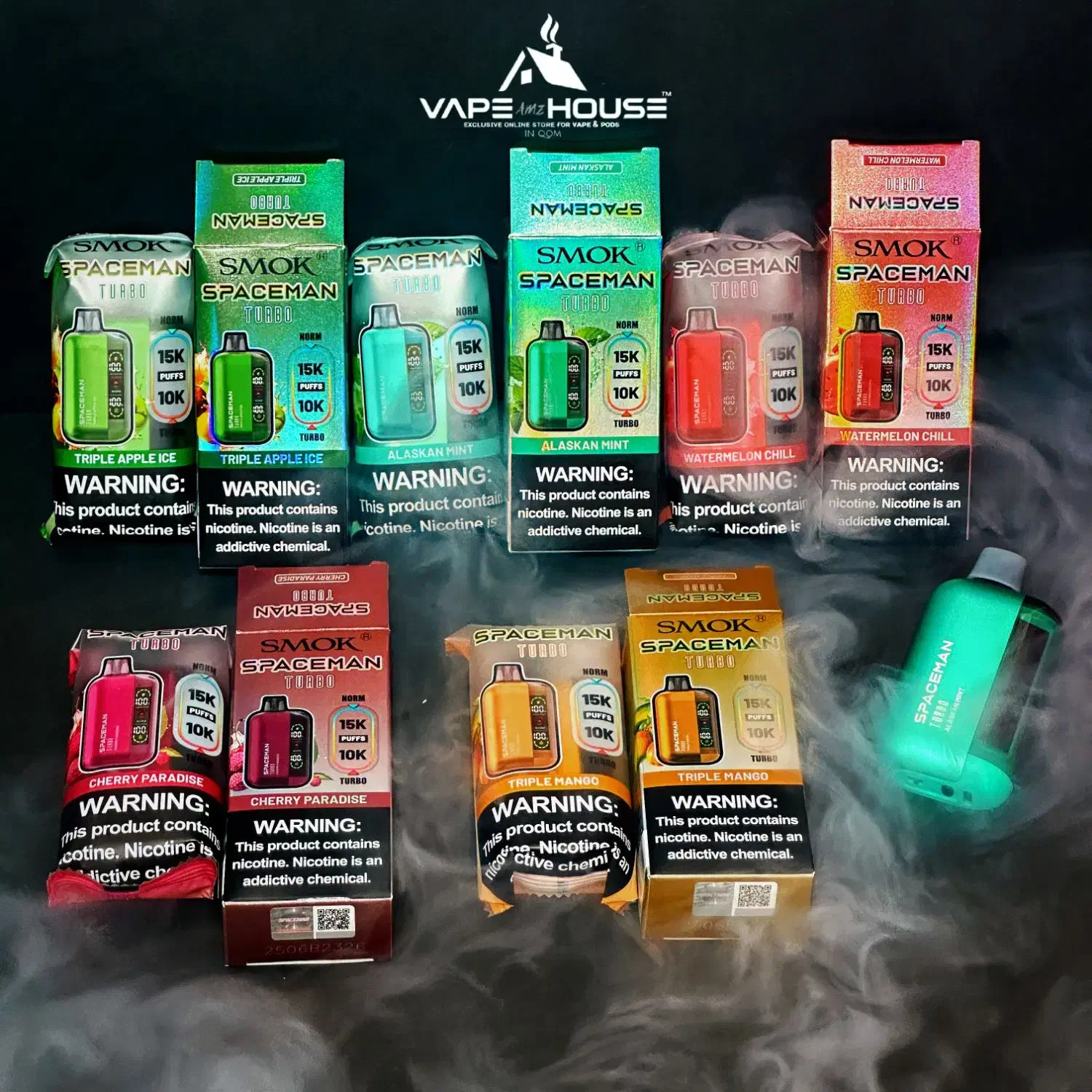 پرایو بار بهتر اینجاست VAPE HOUSE ویپ خانه|زیورآلات و اکسسوری|قم, شهرک قدس|دیوار