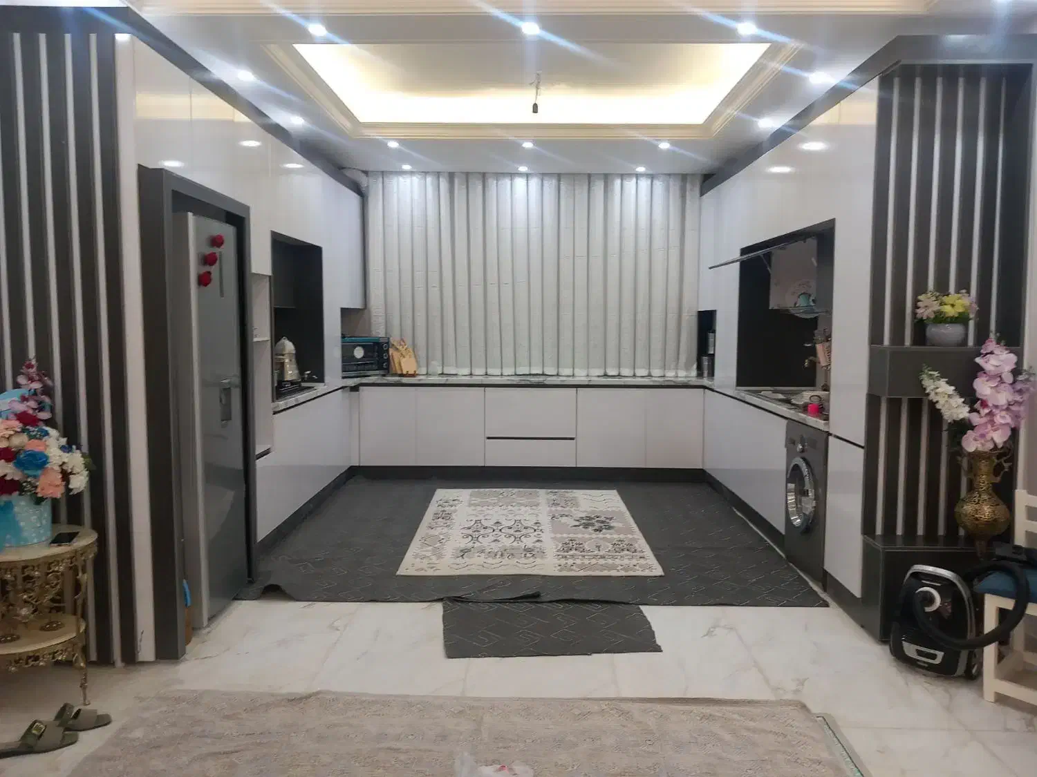 آپارتمان 120متری/فول امکانات/طبقه دوم/شهرک زیتون|اجارهٔ آپارتمان|قرچک, زیبا شهر|دیوار