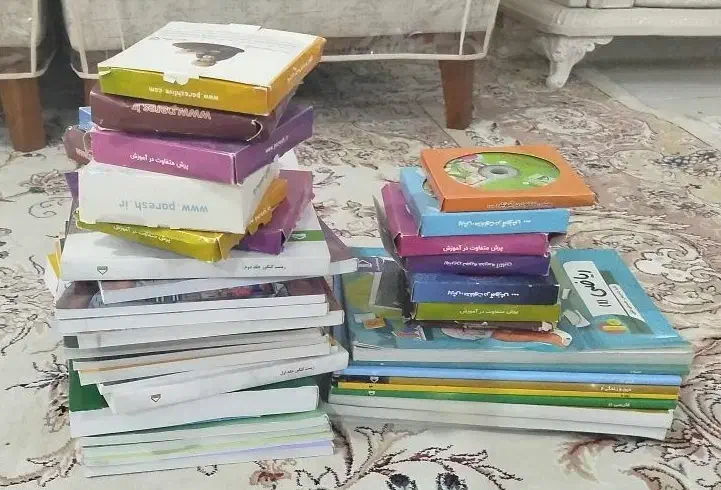 بسته معلم خصوصی پرش(دهم ،یازدهم،دوازدهم تجربی)|کتاب و مجله آموزشی|کوهدشت, |دیوار