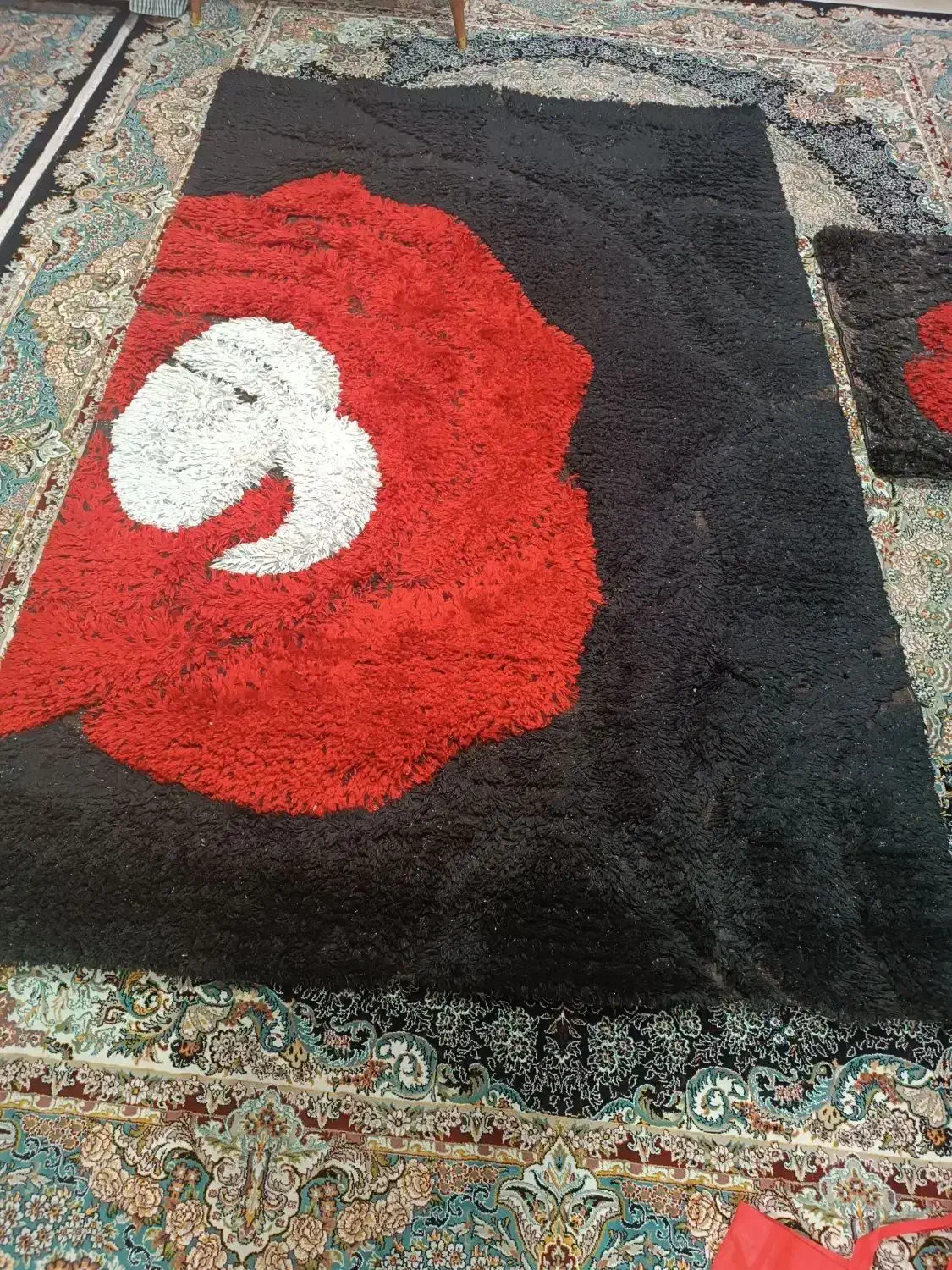 فرش سه عدد|فرش|شهریار, شهریار|دیوار