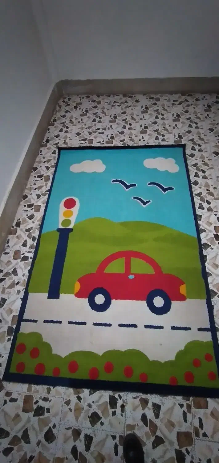 فرش اتاق کودک|فرش|اندیشه, اندیشه فاز ۱|دیوار