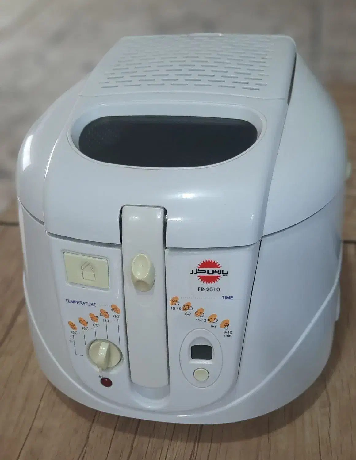 سرخ کن پارس خزر|اجاق گاز و لوازم برقی پختوپز|خرمآباد, |دیوار