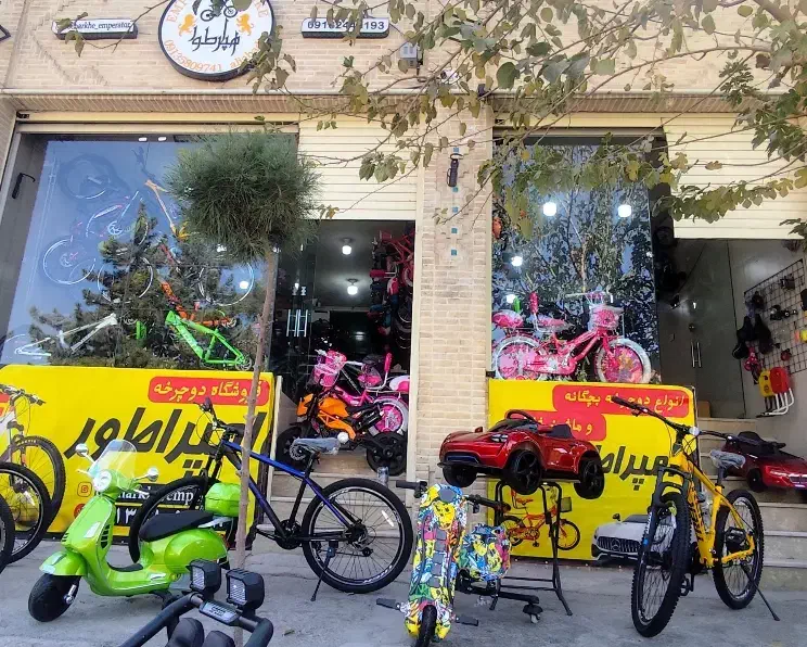 ماشـین و موتـور شارژی ) اقساط ۶ ماهه + امپراطور|اسباب‌بازی بچه|جیرفت, |دیوار