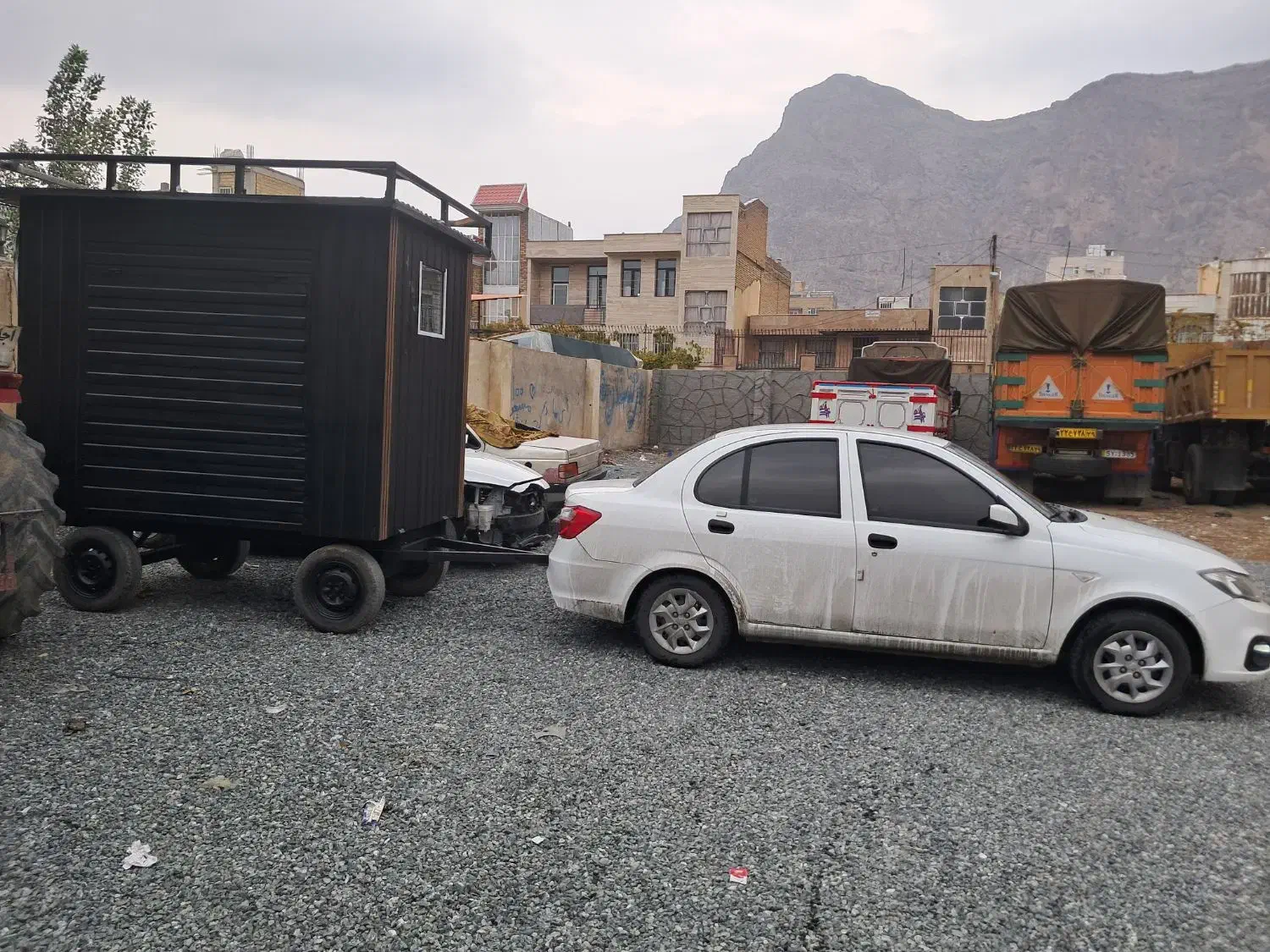 کانکس فست فود و قهوه|فروشگاه و مغازه|سنندج, |دیوار