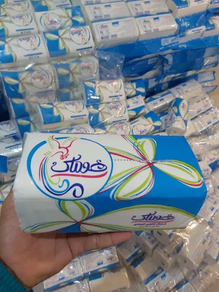 دستمال اقتصادی 500 برگ|مواد شوینده و دستمال کاغذی|بهبهان, |دیوار