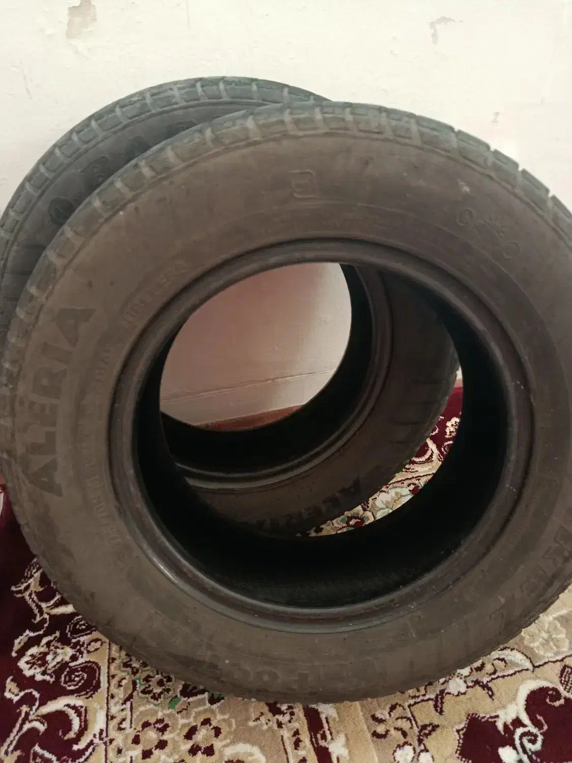 لاستیک تیبا ۶۰درصد|قطعات یدکی و لوازم جانبی|شاهین‌شهر, پاسداران|دیوار