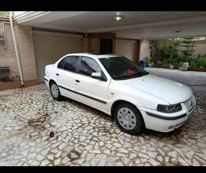 سمند ESمدل ۹۲ سانروف دار|خودرو سواری و وانت|رشت, شهرک آیت الله منتظری|دیوار