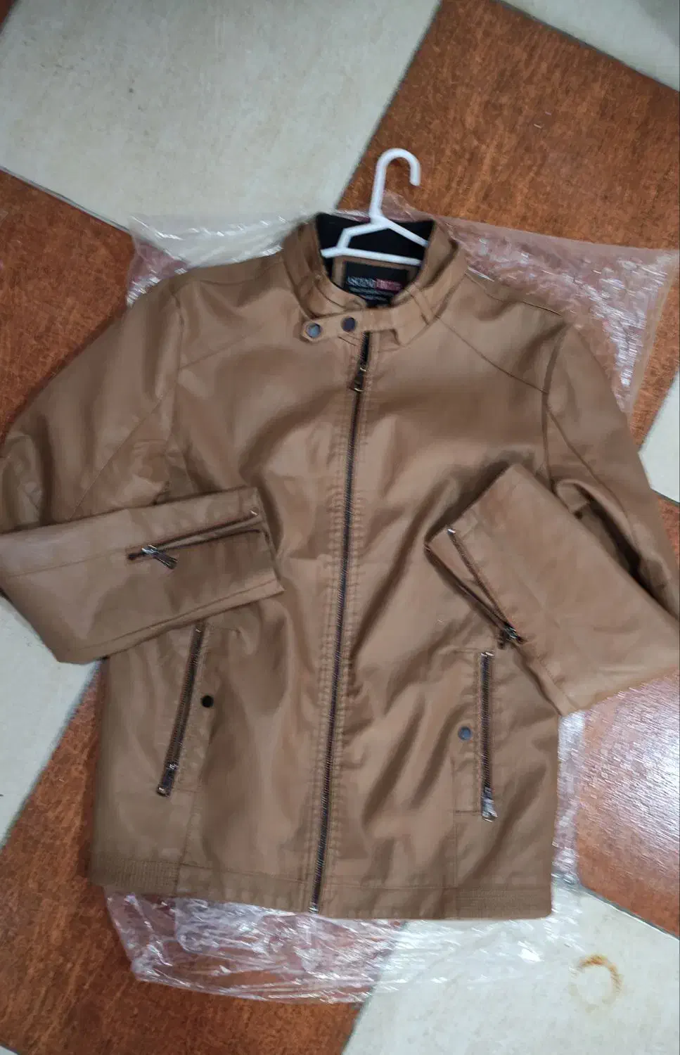 کت چرم نو 2xLشیک|لباس|بهبهان, |دیوار