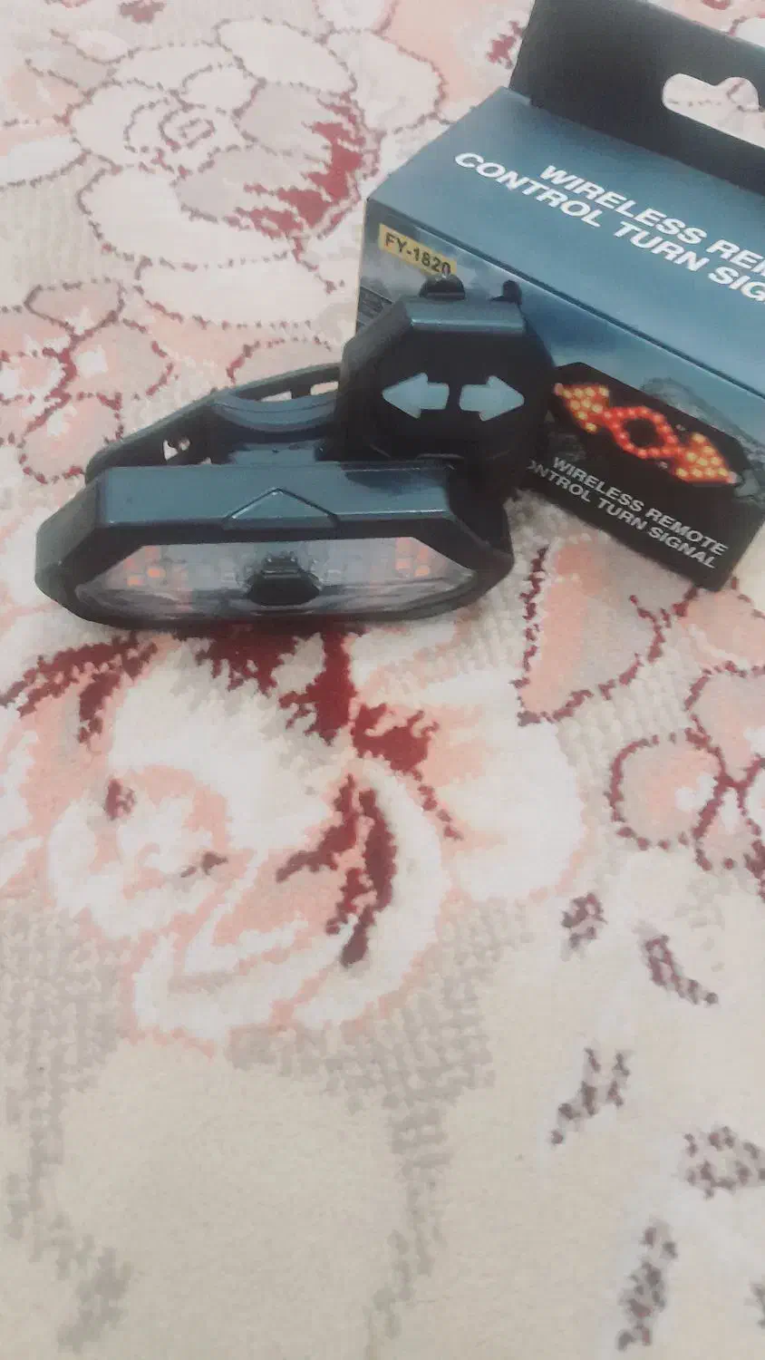 چراغ راهنما دوچرخه|دوچرخه، اسکیت، اسکوتر|شهرکرد, |دیوار