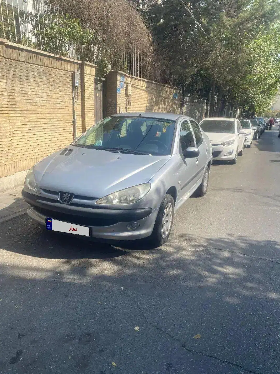 206  SD V8|خودرو سواری و وانت|تهران, شمس‌آباد|دیوار