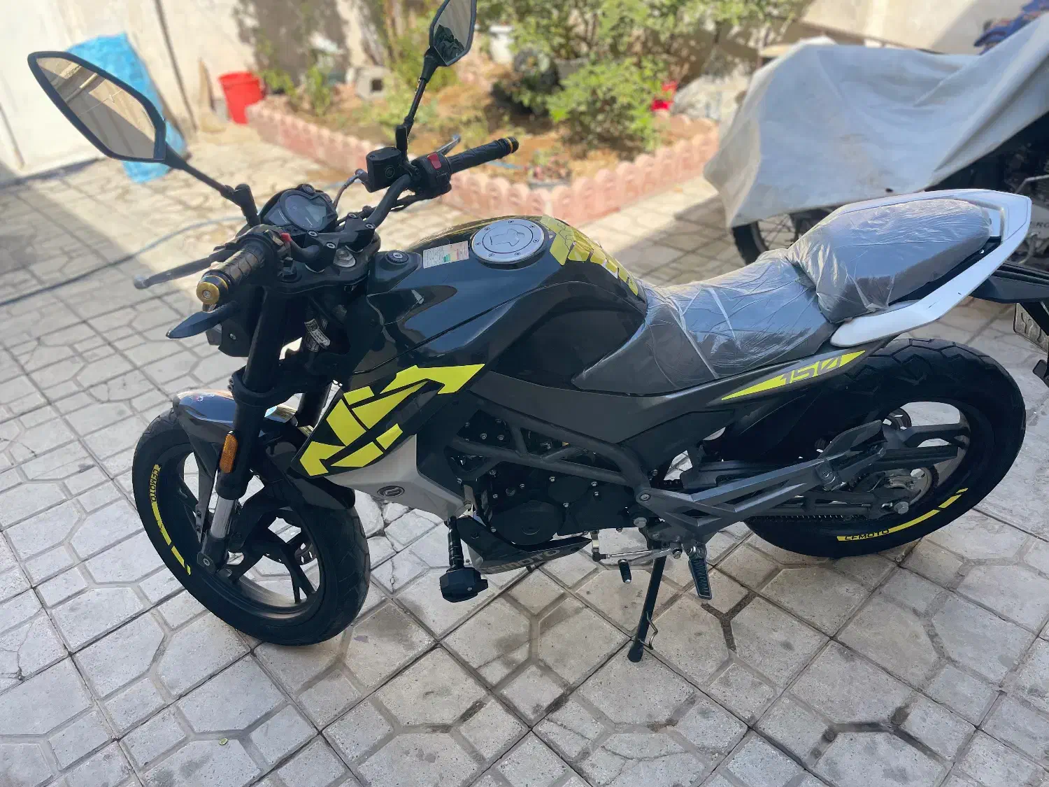 موتور سی اف cf150NK|موتورسیکلت|شیراز, ده پیاله|دیوار